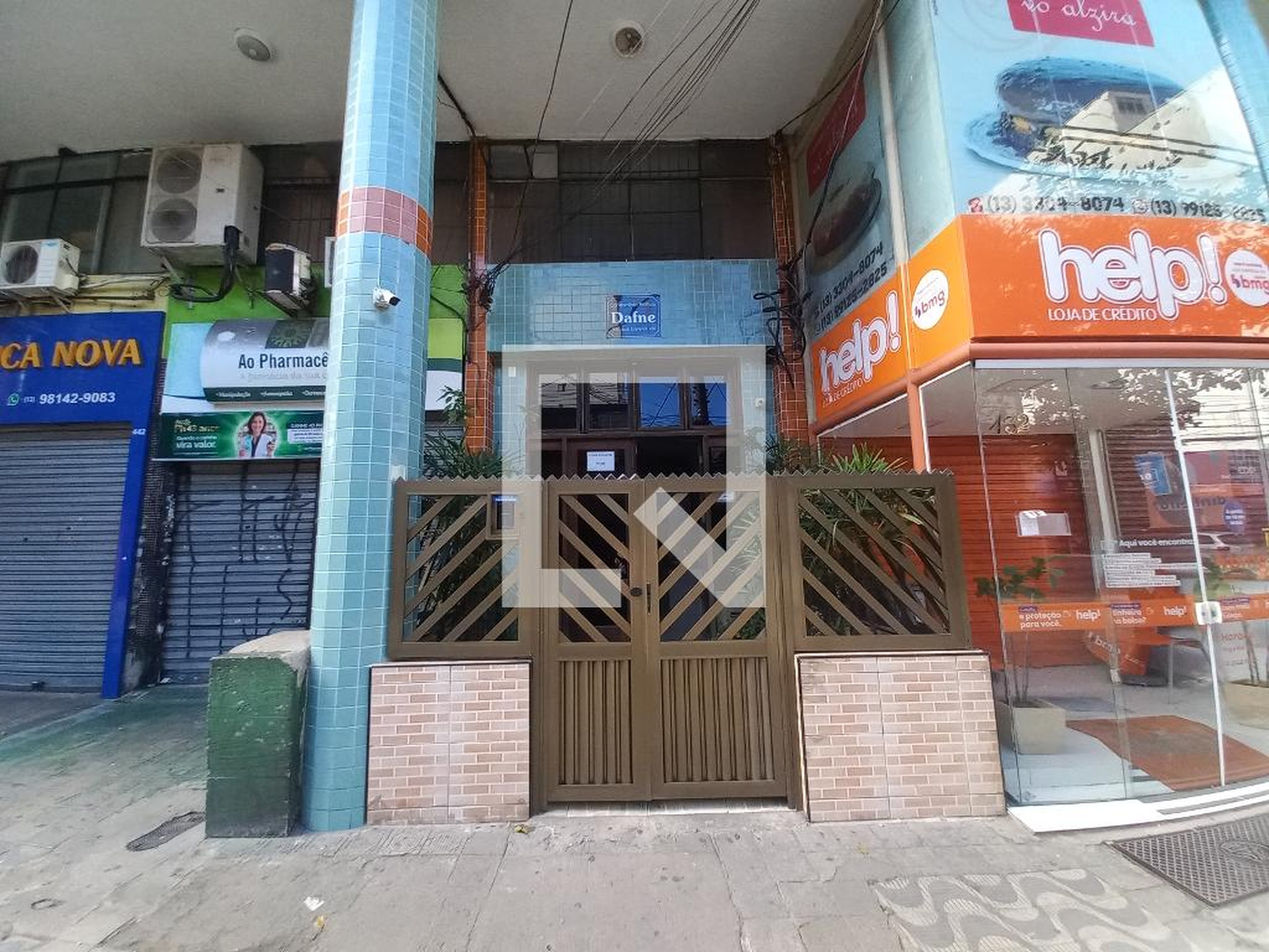 Fachada do Prédio Condomínio Dafne