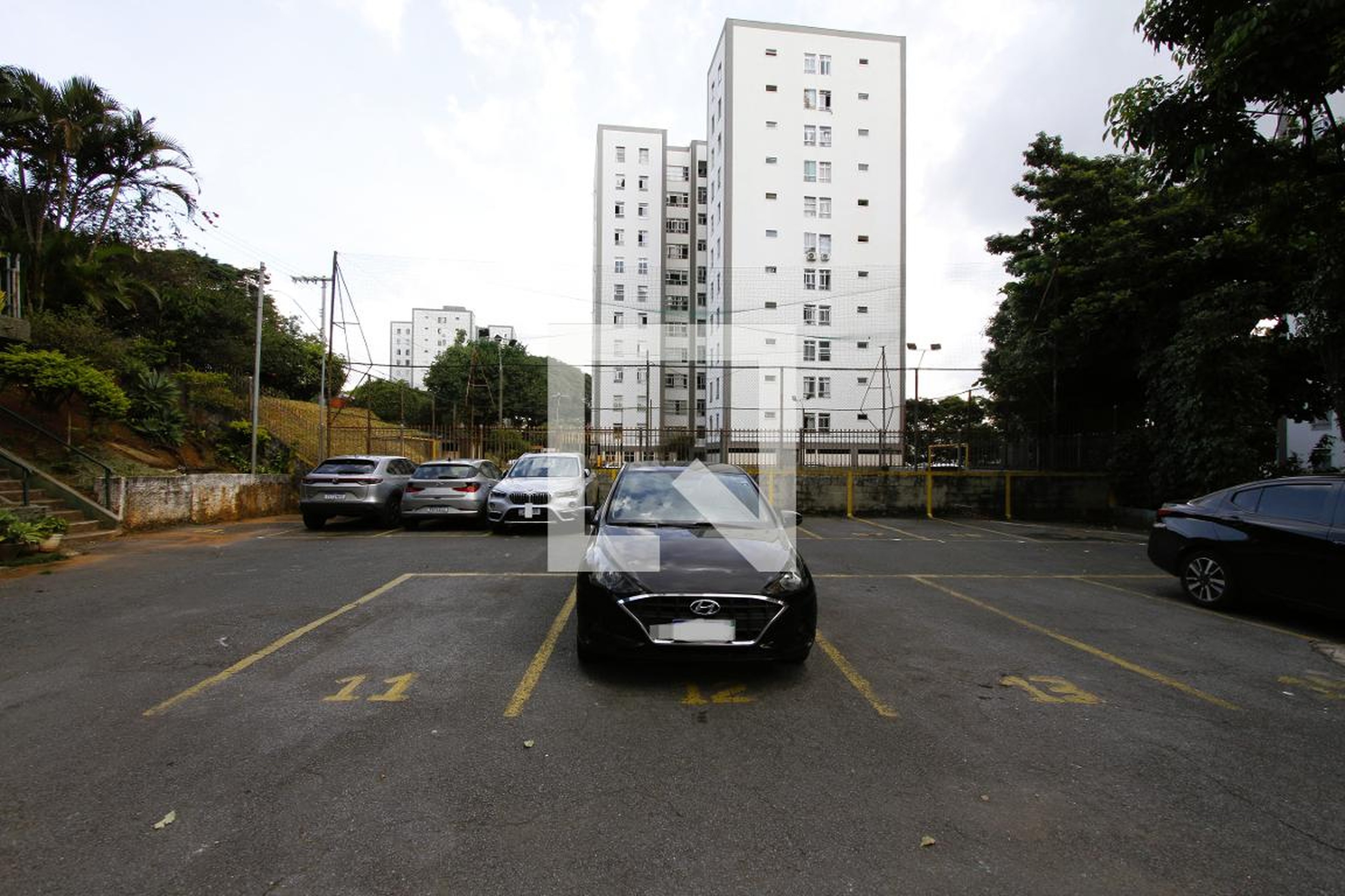 estacionamento - Edifício Vovô Faria