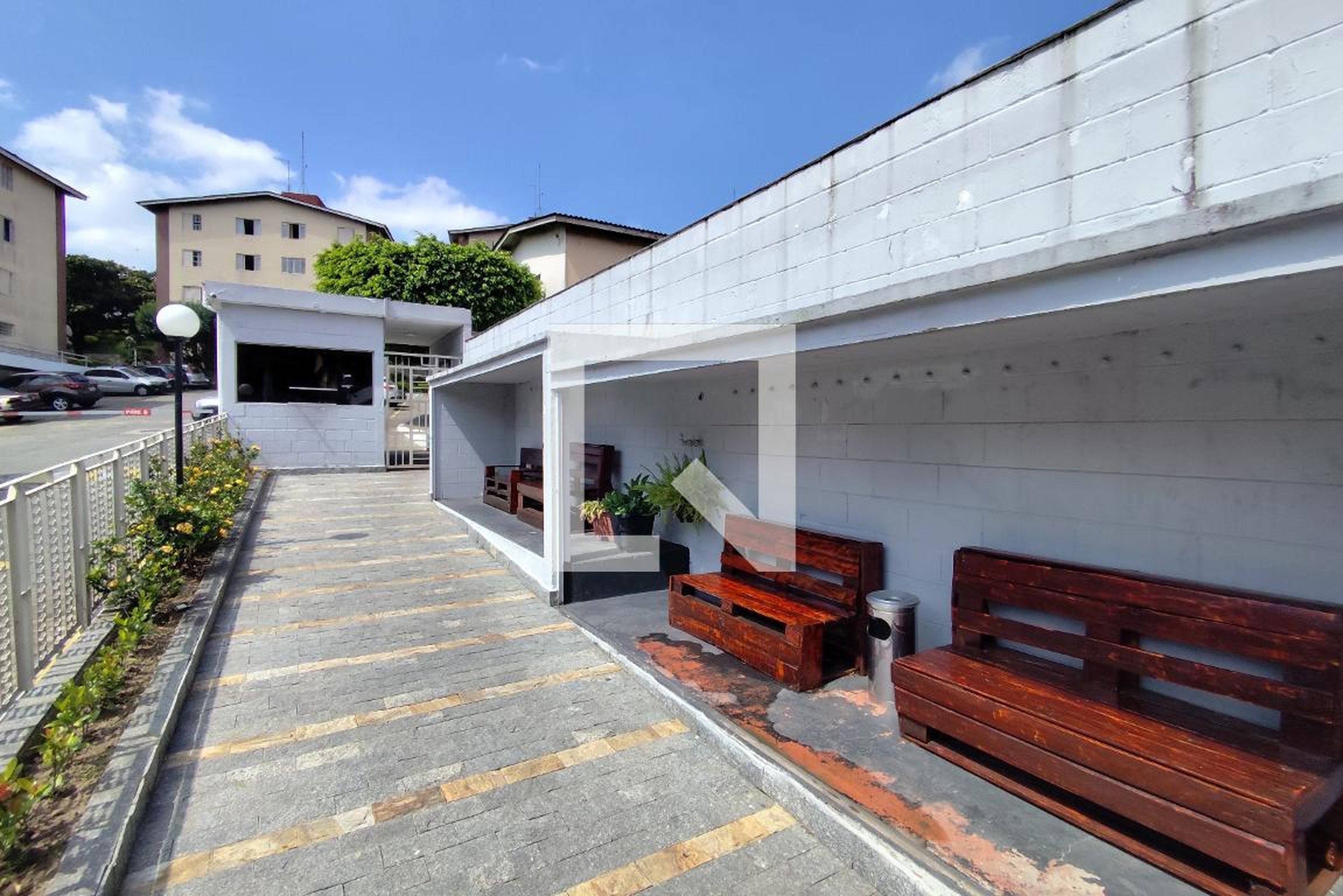 Area Comum - Parque das Flores