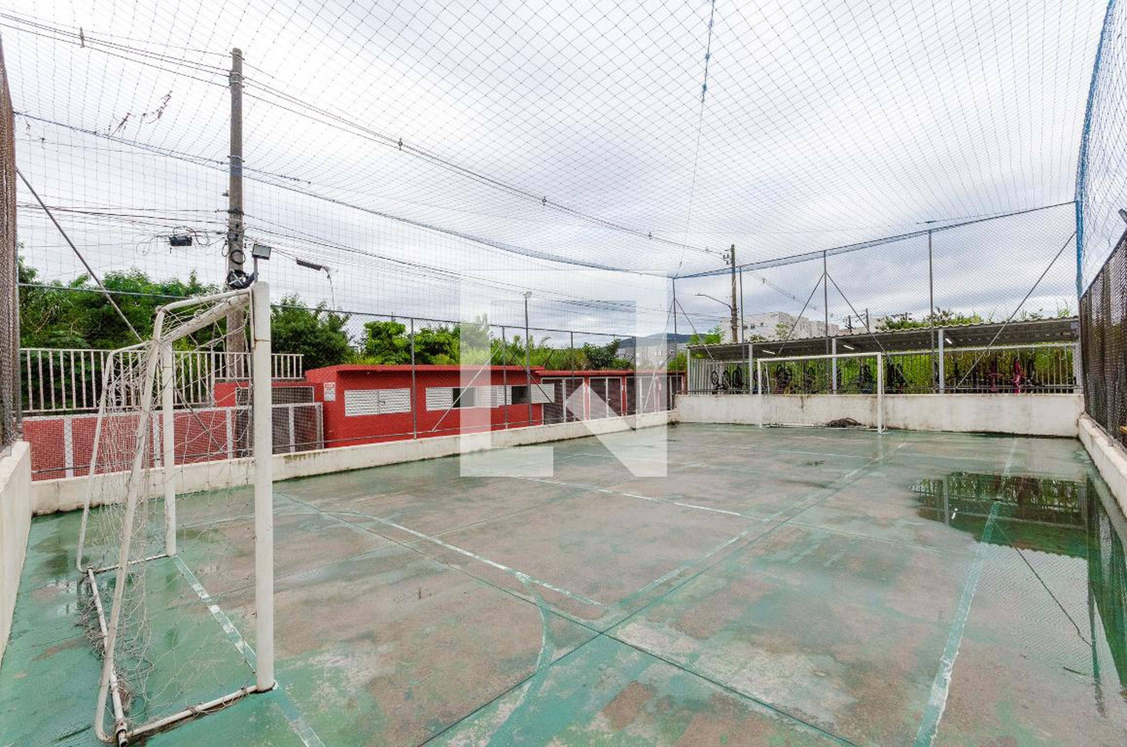 Quadra Esportiva - Res .Nova Aurora