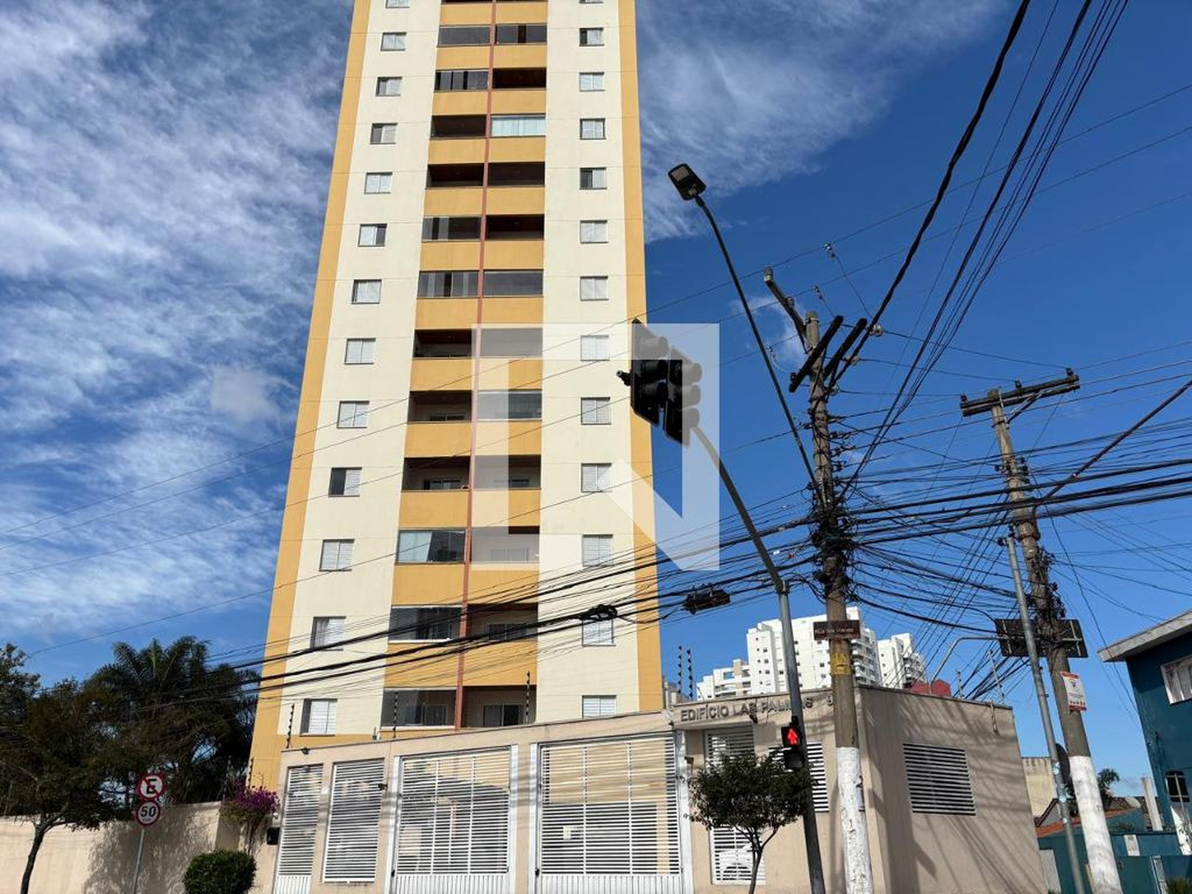 Fachada do Prédio Residencial Las Palmas