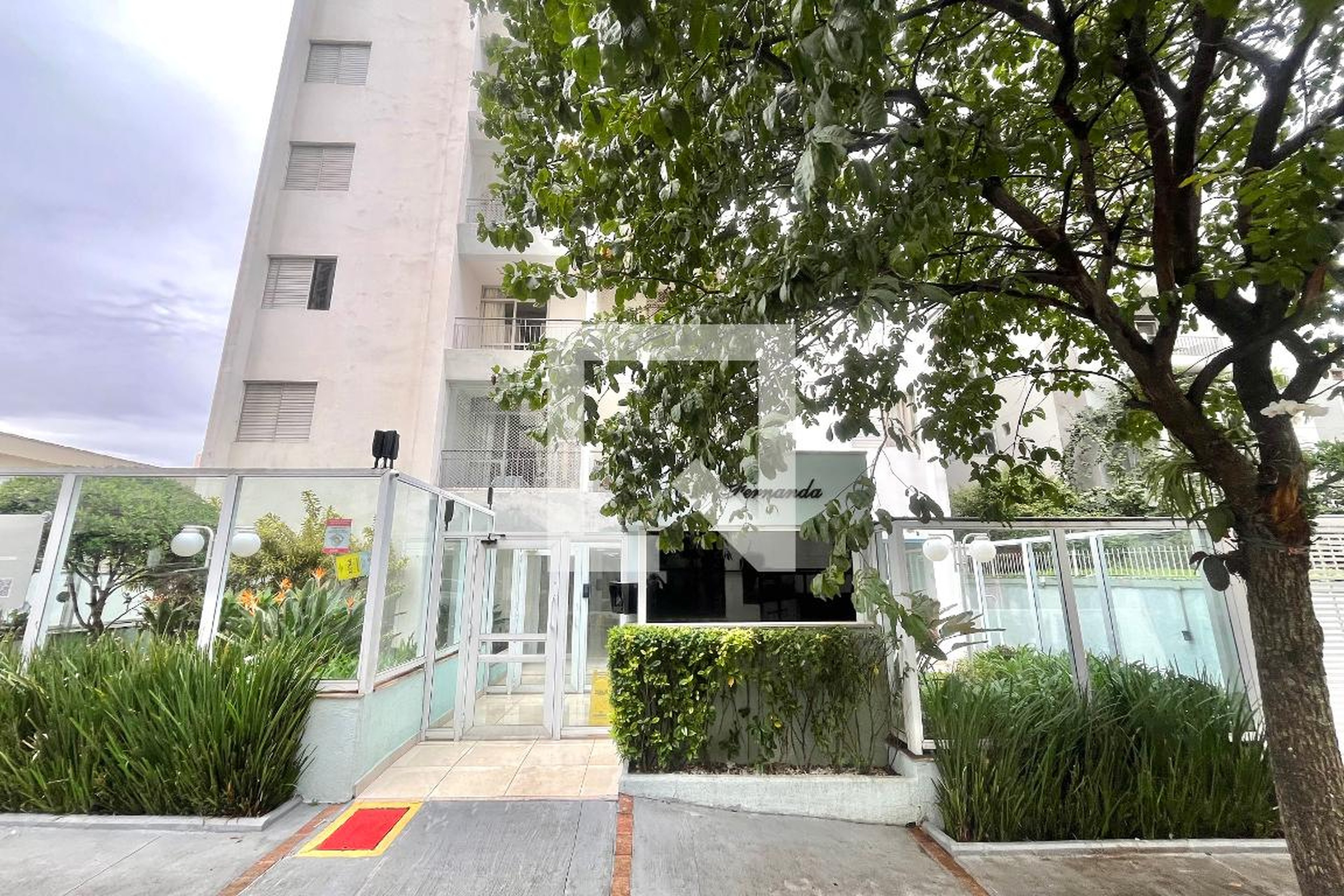 Fachada Condomínio Fernanda