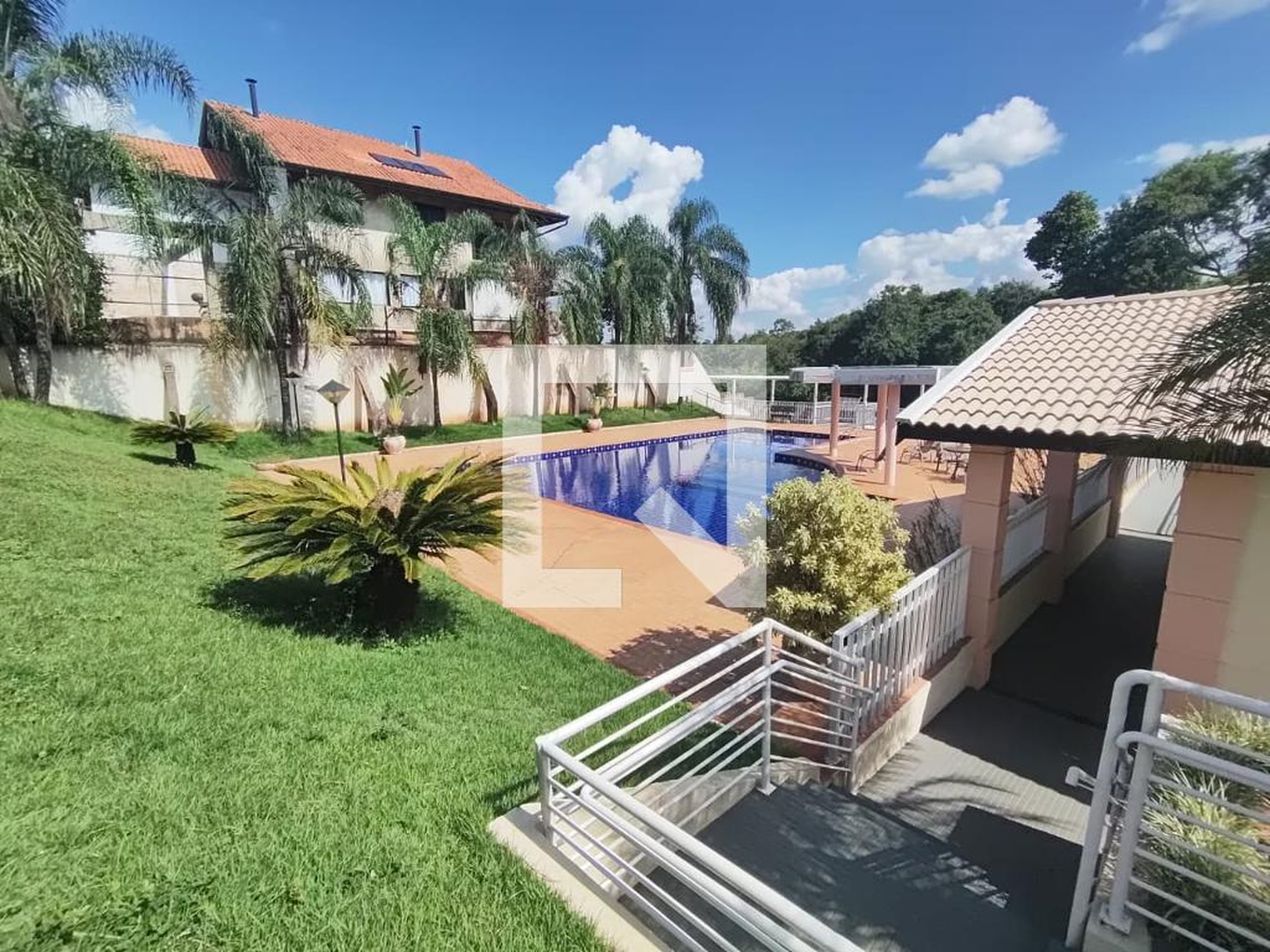 Área externa - Recanto do Guará