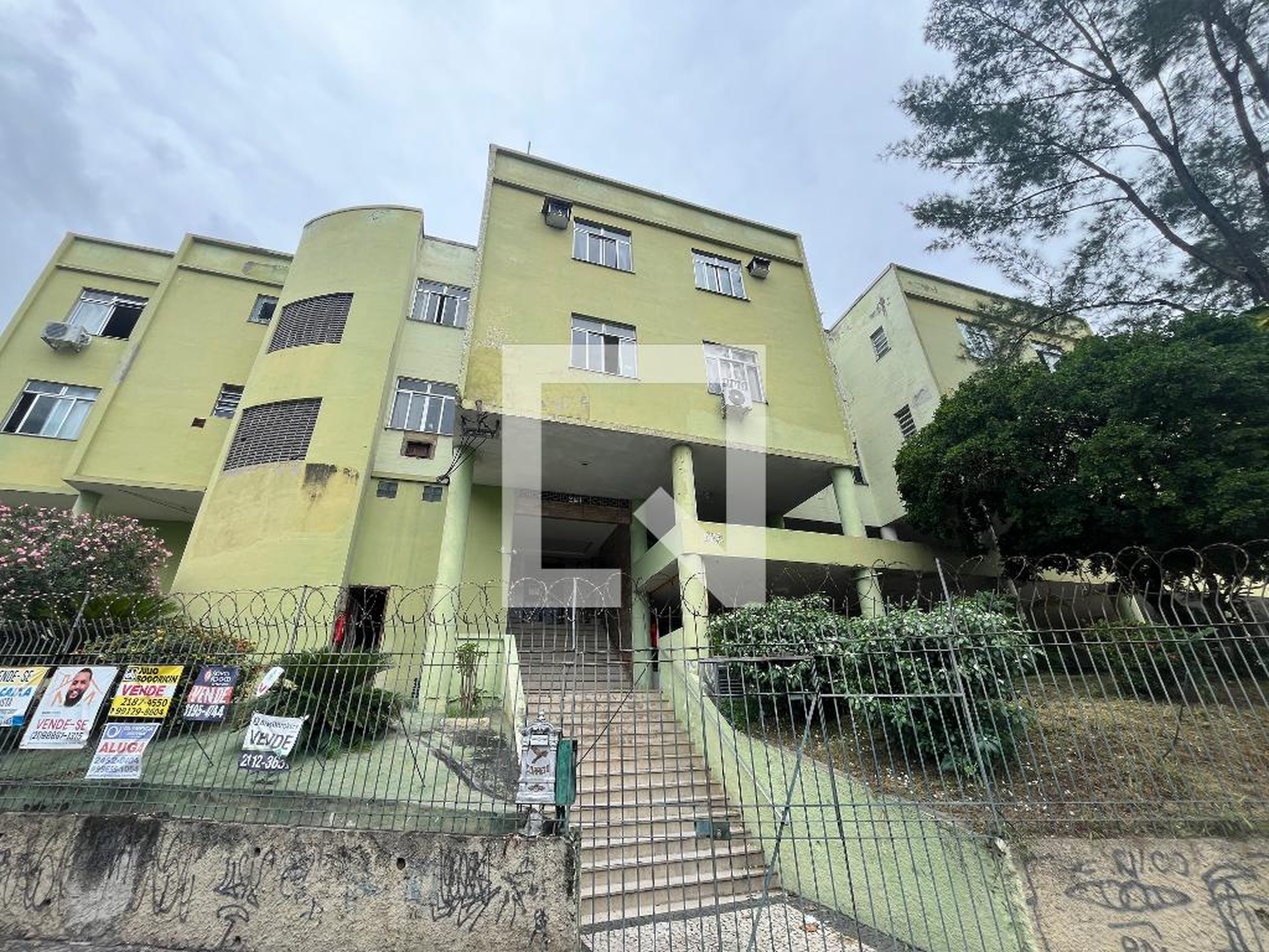 Fachada Edifício Marimbas