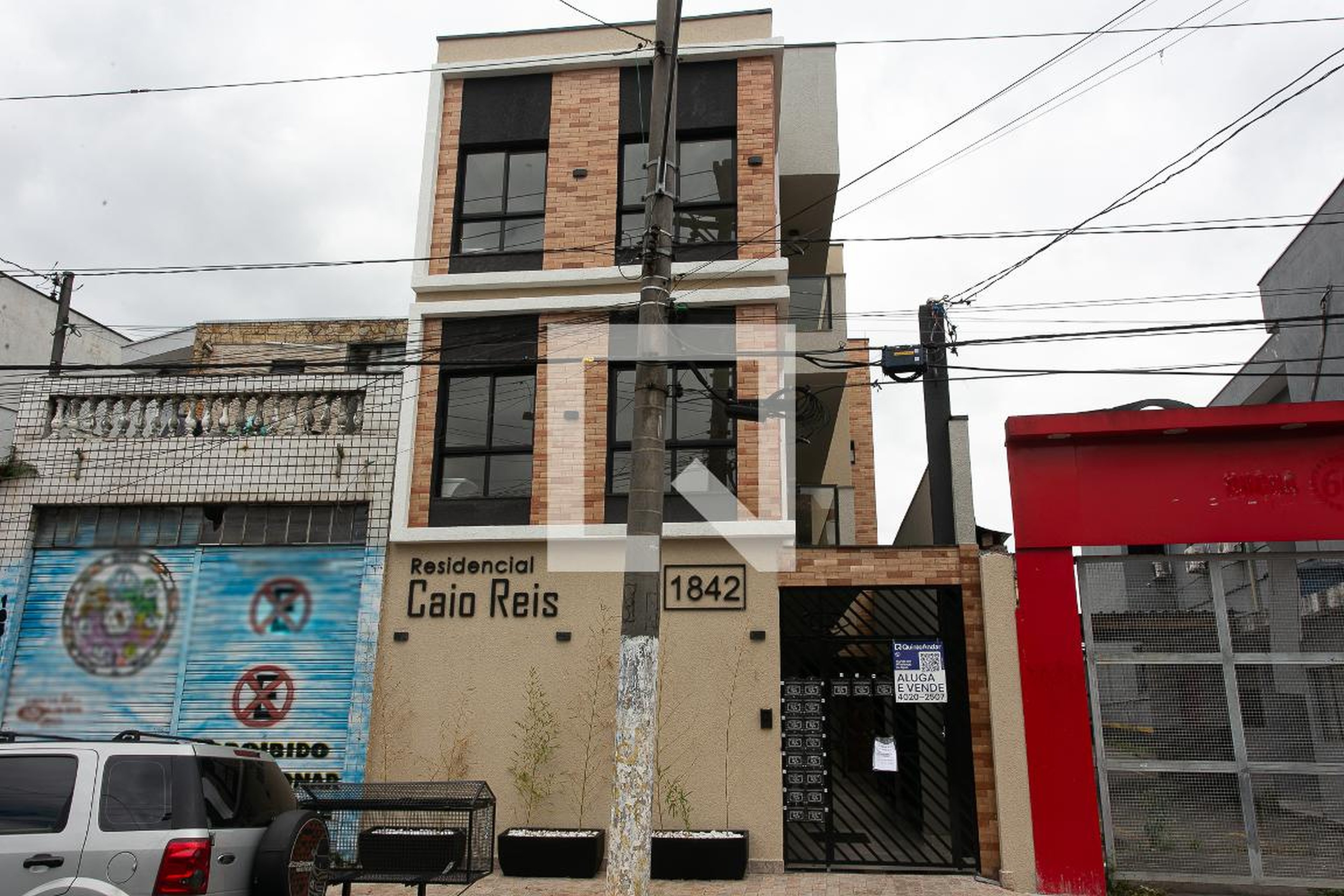 Fachada Residencial Caio Reis