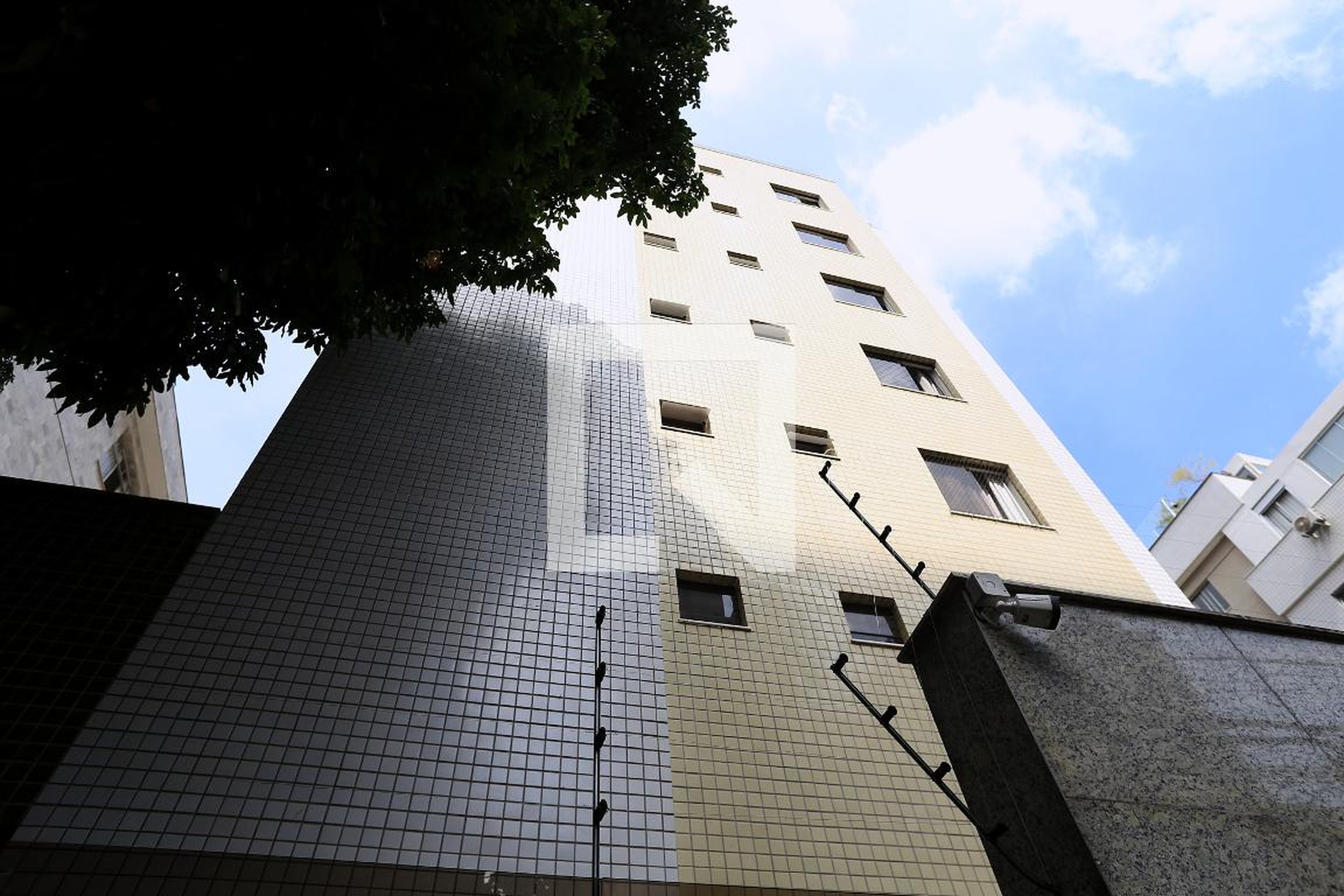 Fachada Edifício Clara Rodrigues de Araujo