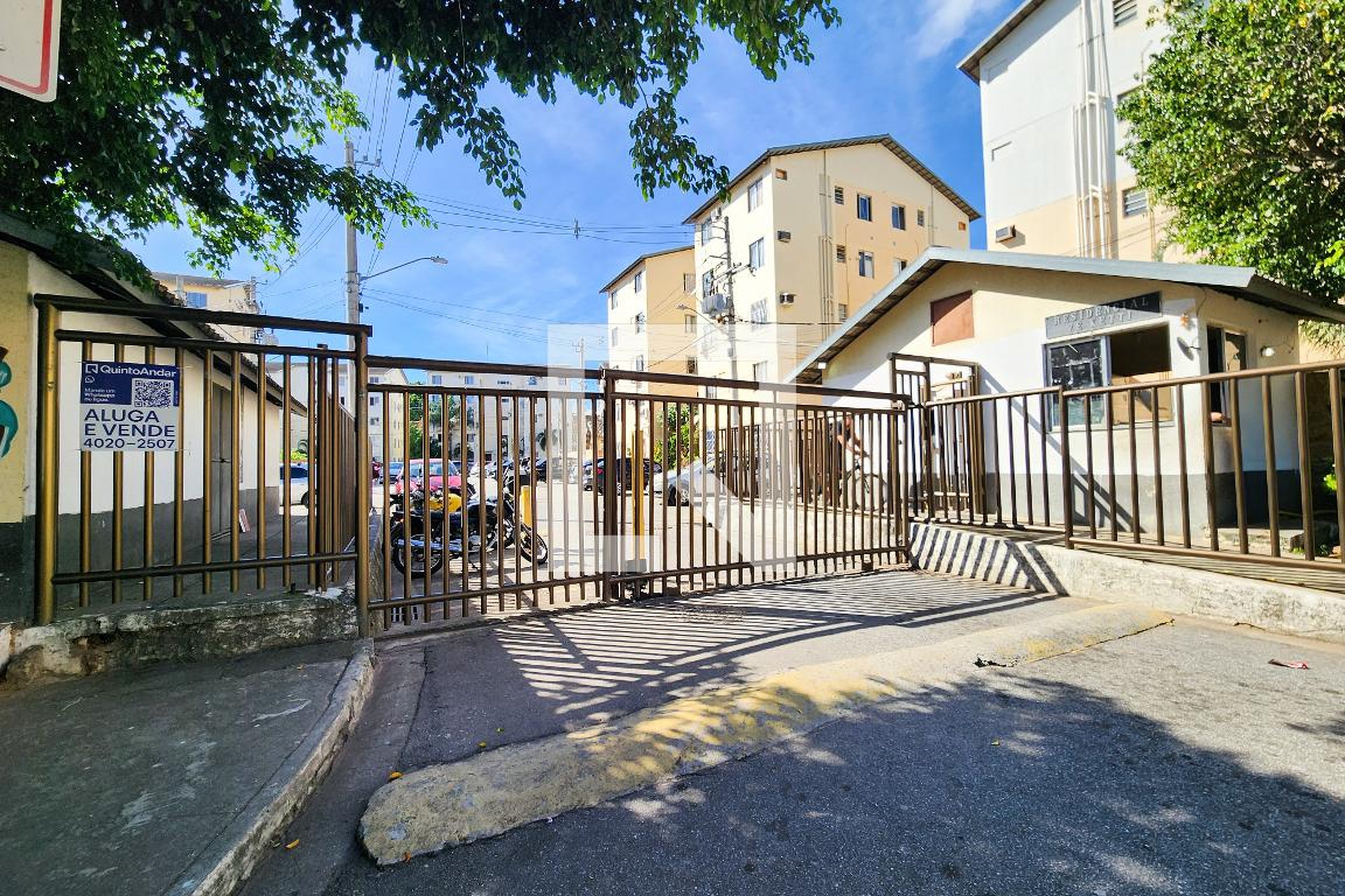Fachada do Condomínio Condomínio Zé Ketty