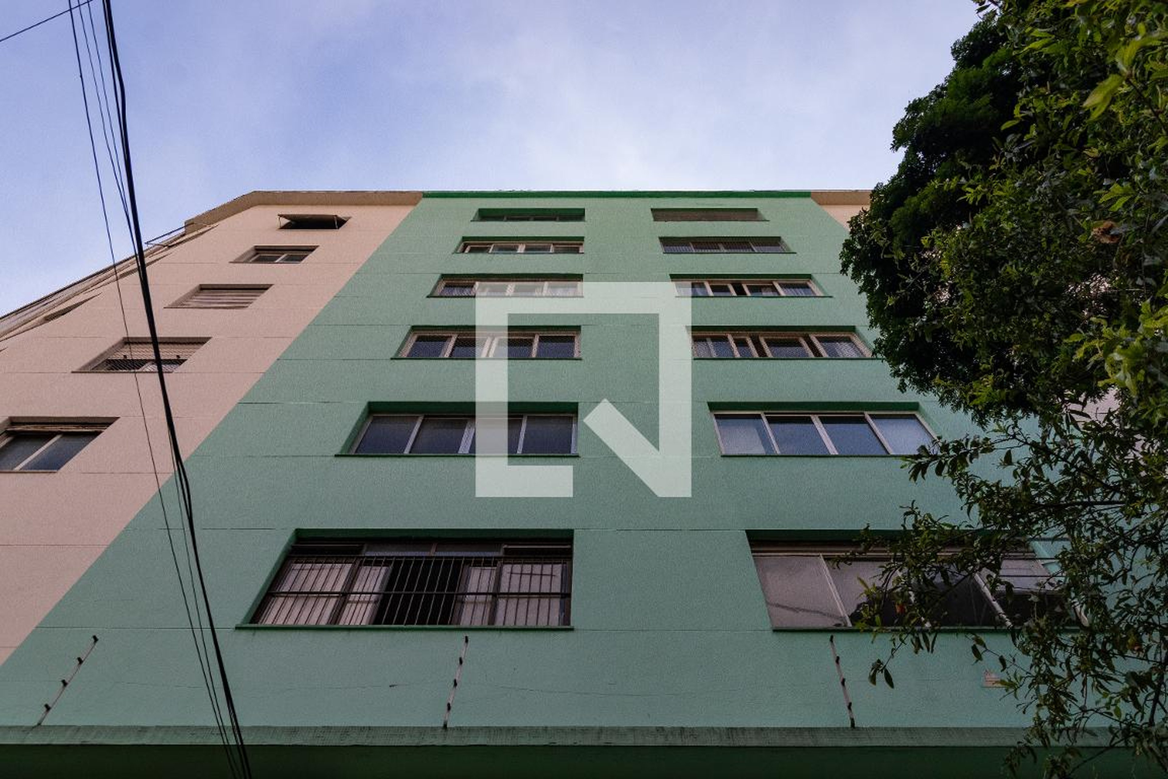 Fachada Condomínio Borborema