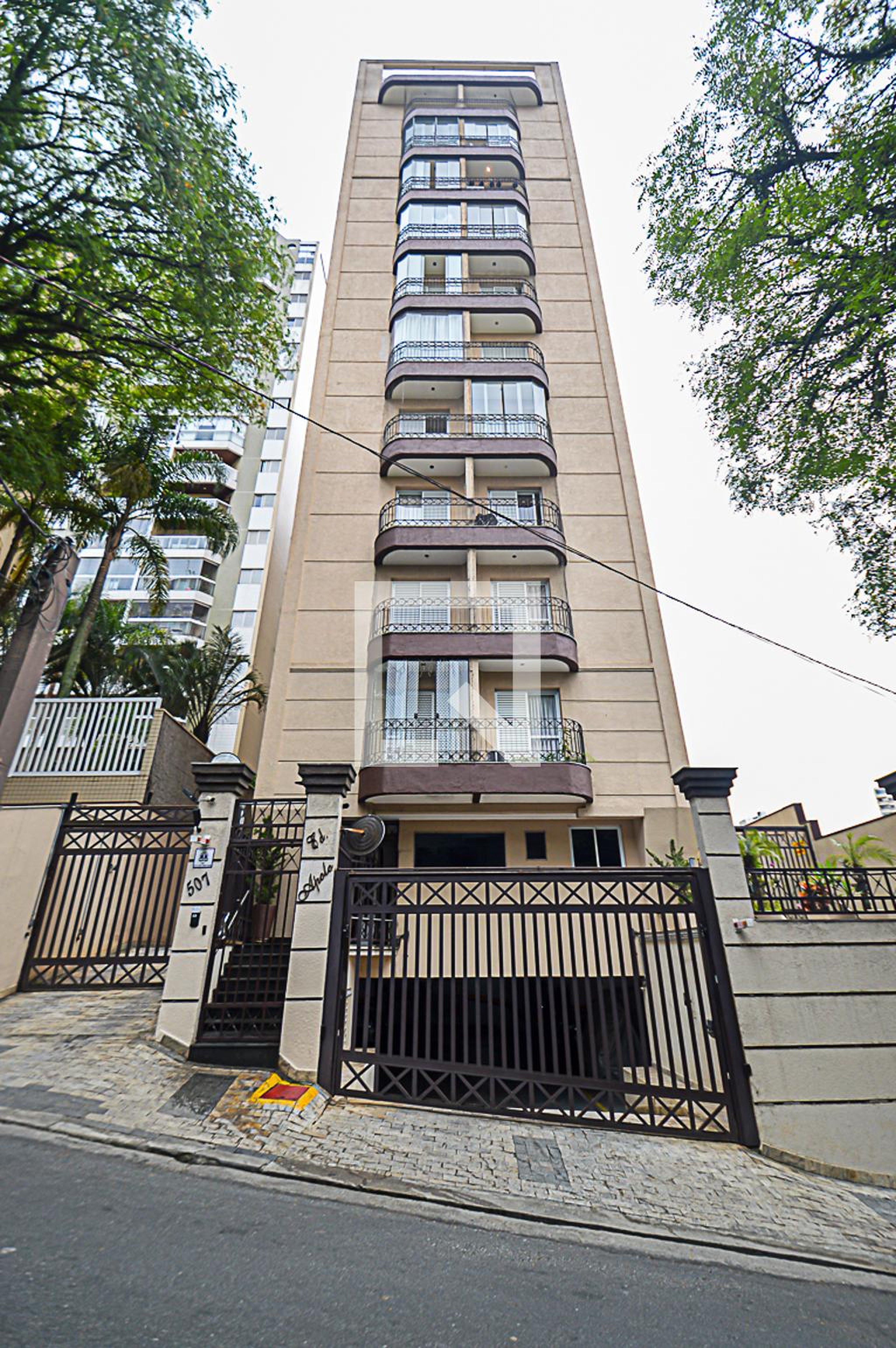 Fachada Condomínio Apolo