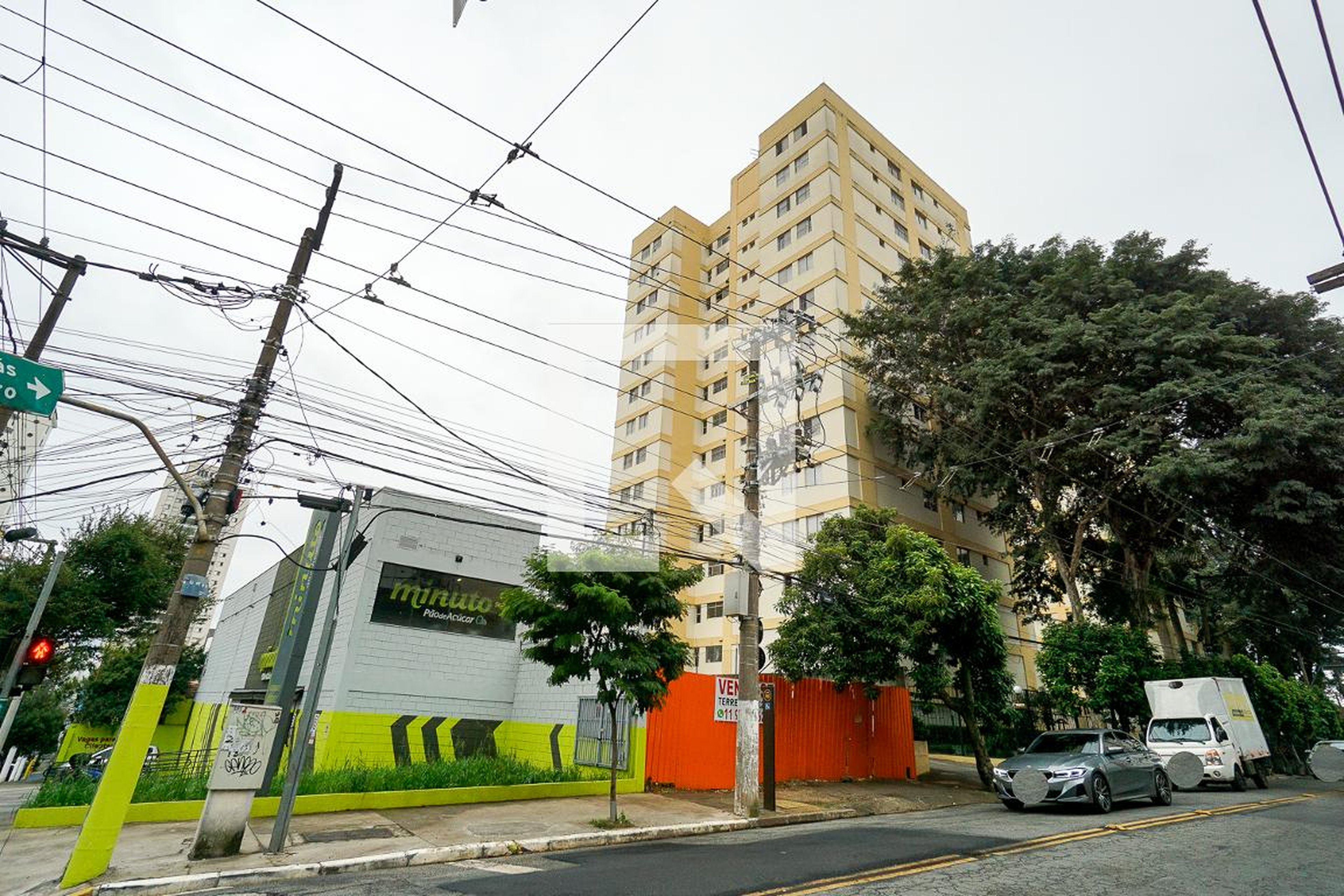 Fachada Condomínio Araucaria e Cipreste