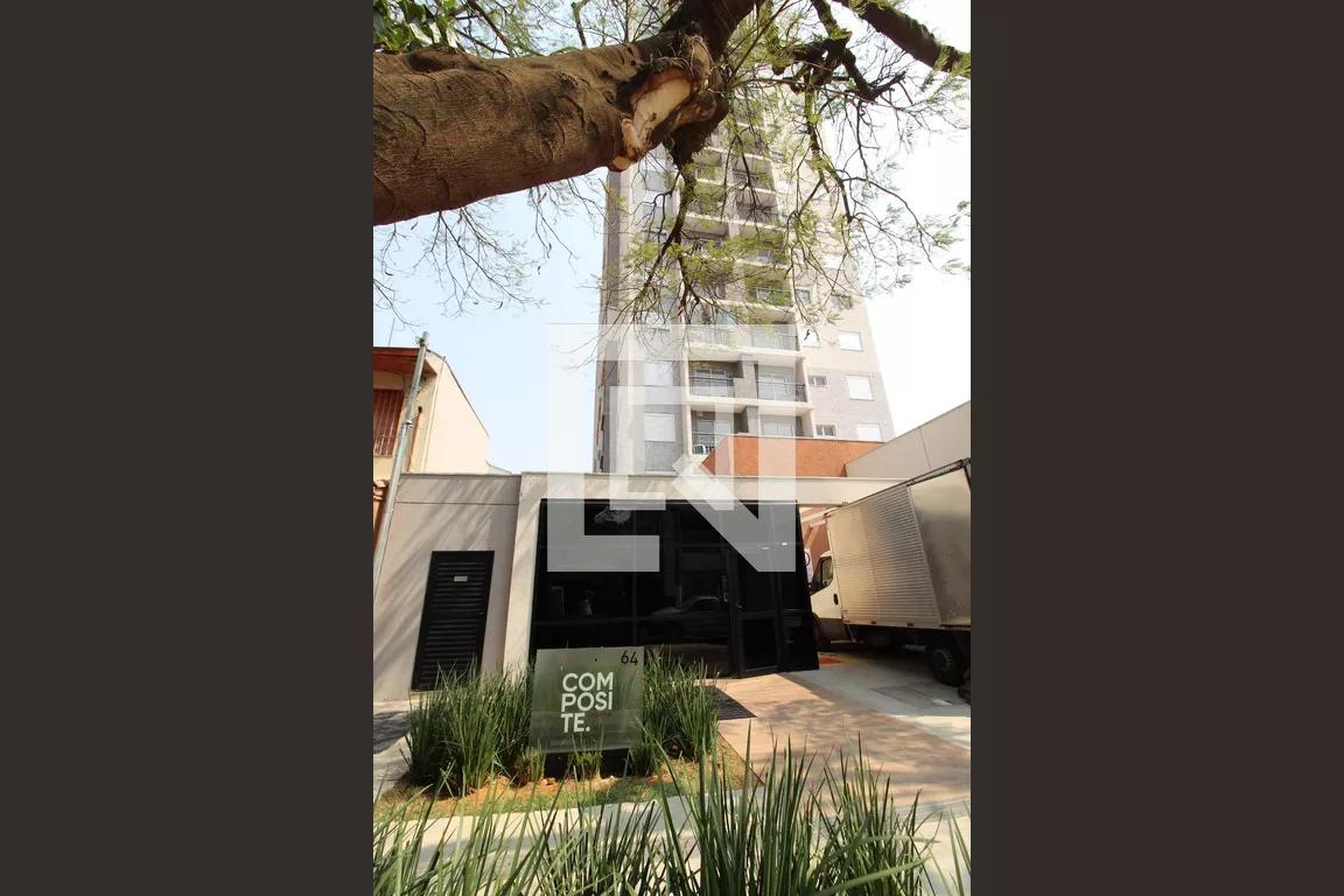 Fachada Condomínio Composite Moema