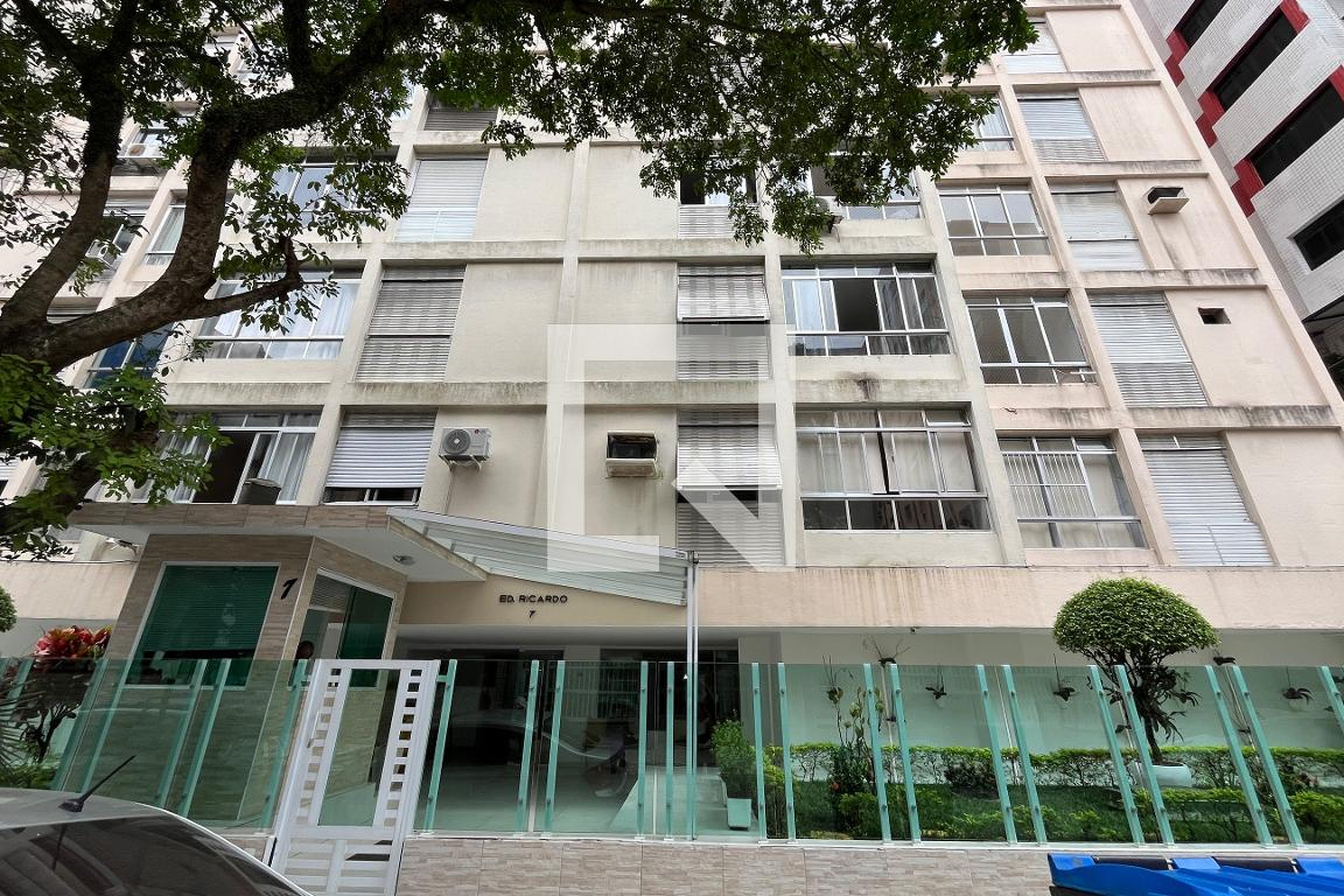 Fachada Edifício Ricardo