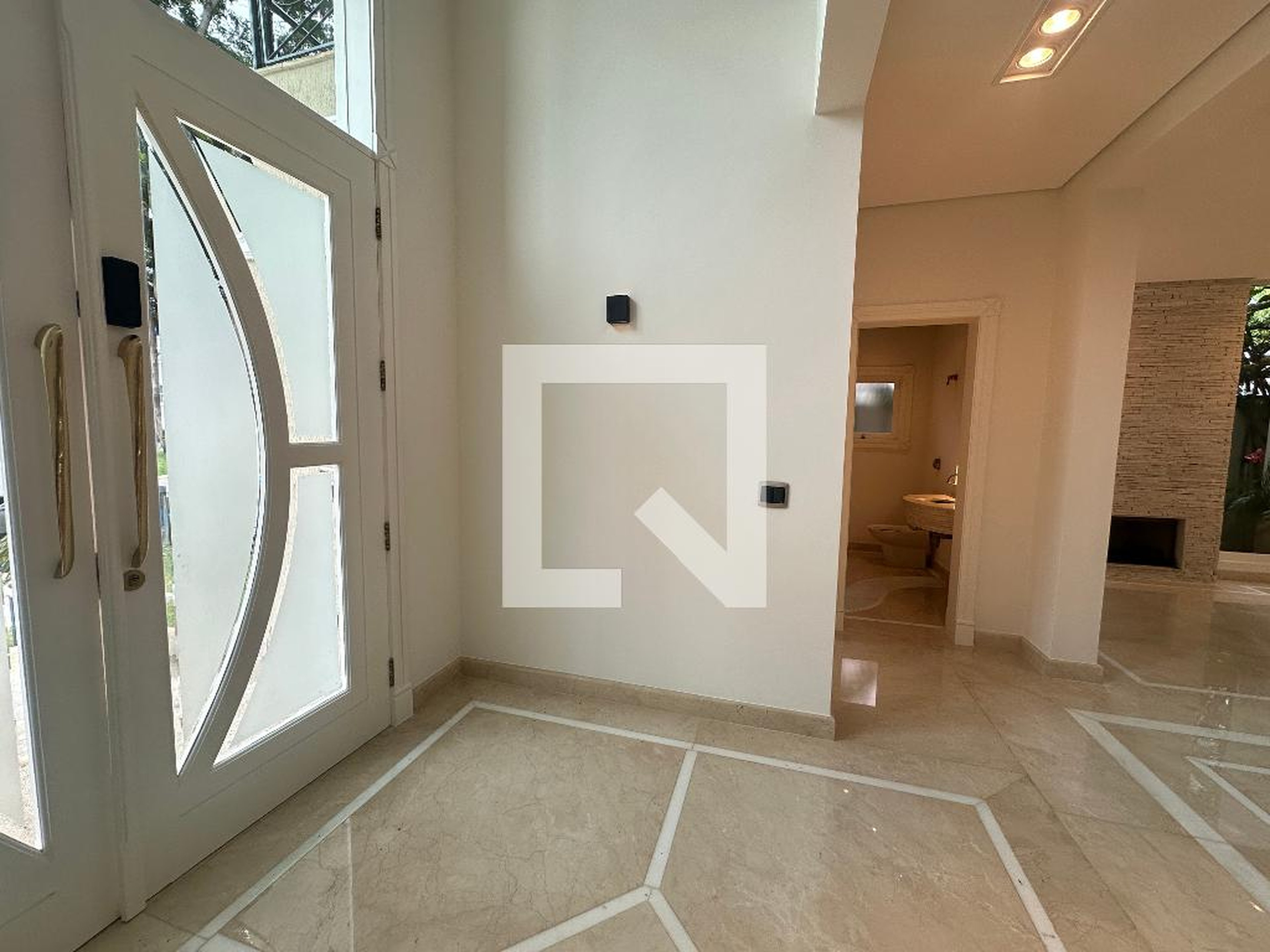 Hall de entrada - Associação Residencial Alpha Plus