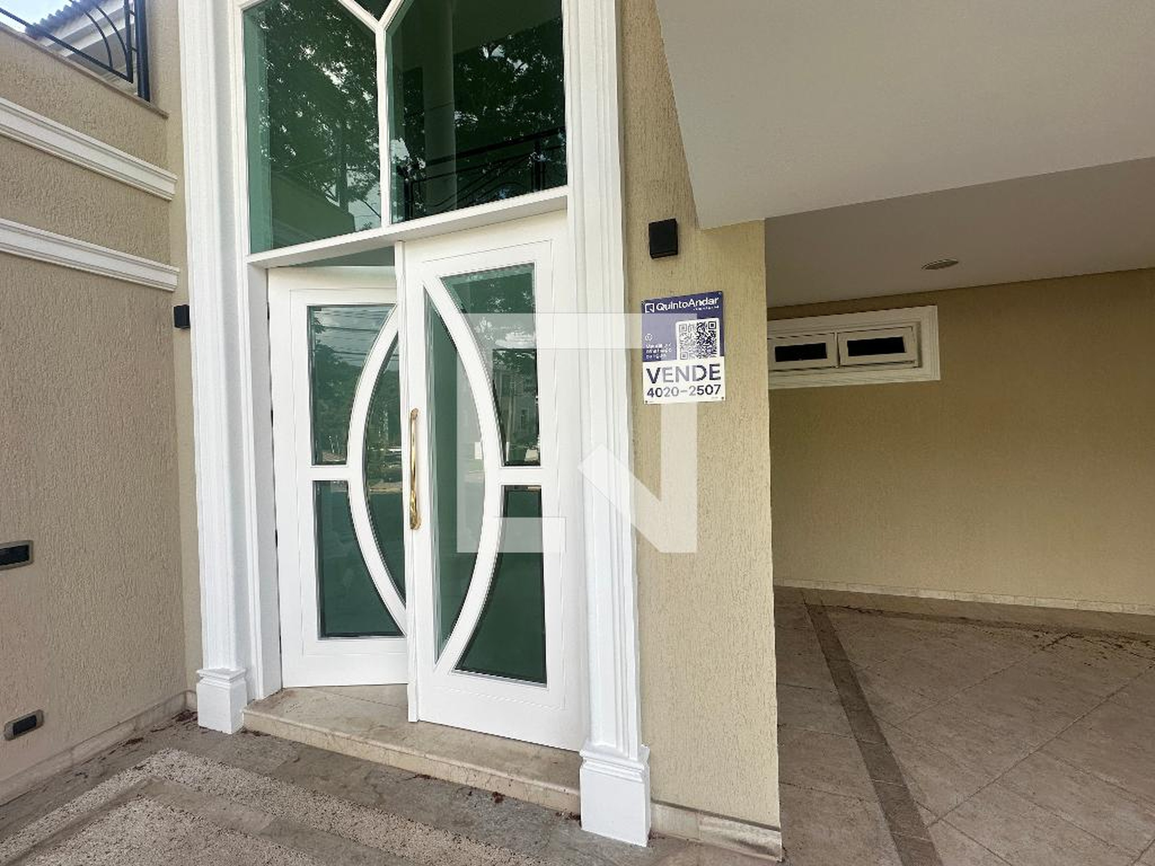 Fachada Condomínio Associação Residencial Alpha Plus