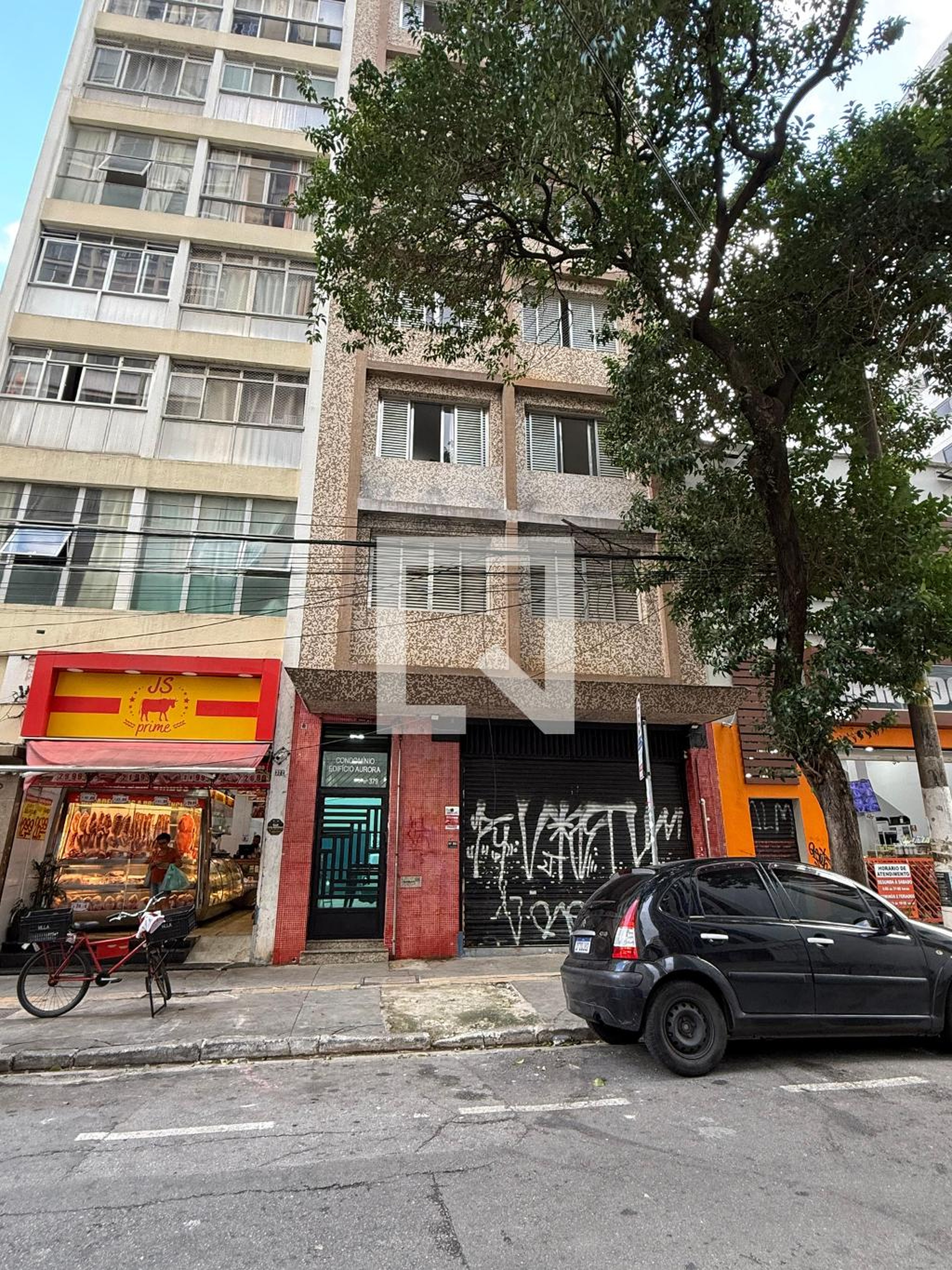 Fachada Edifício Aurora