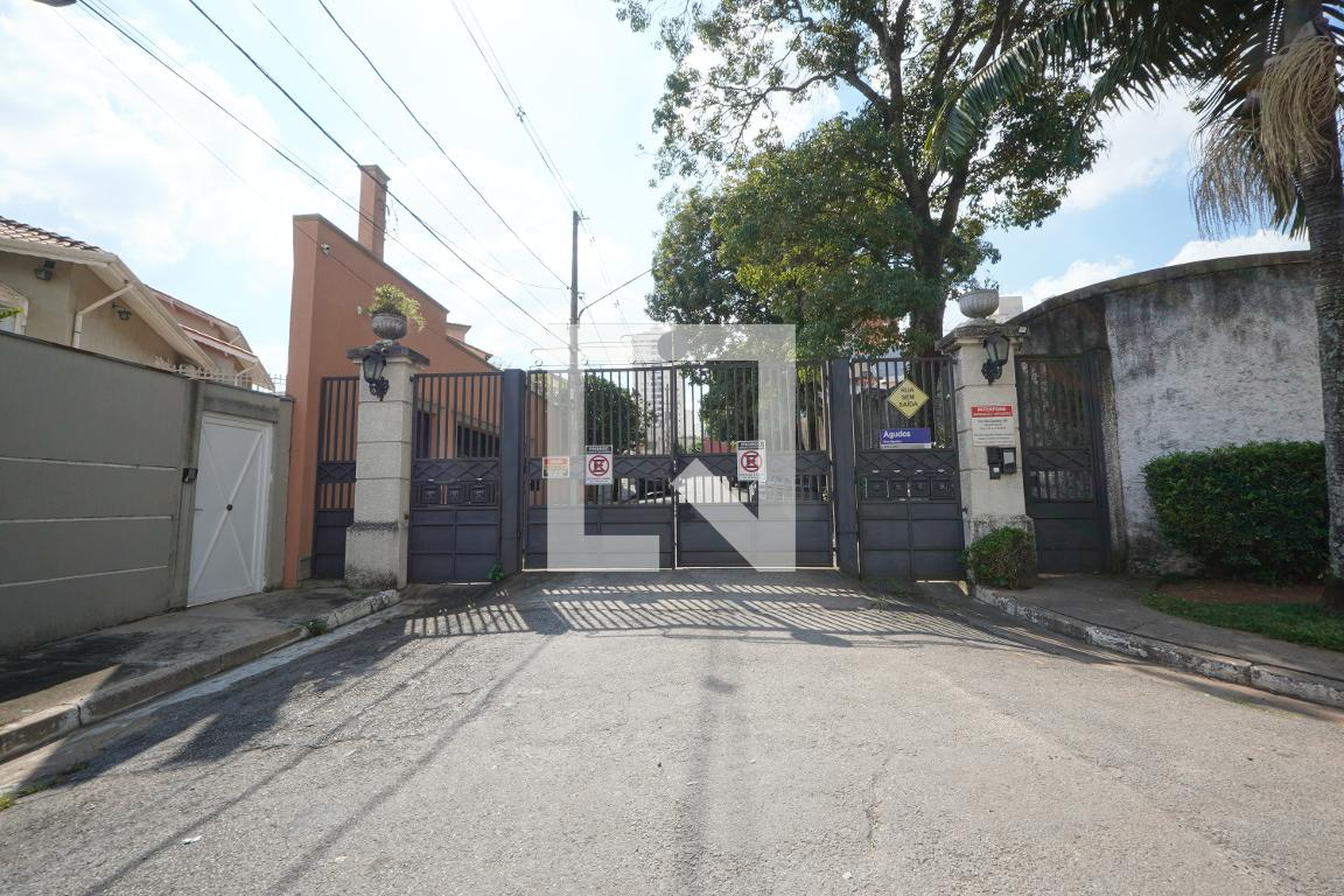 Fachada Condomínio Solares de Braganca