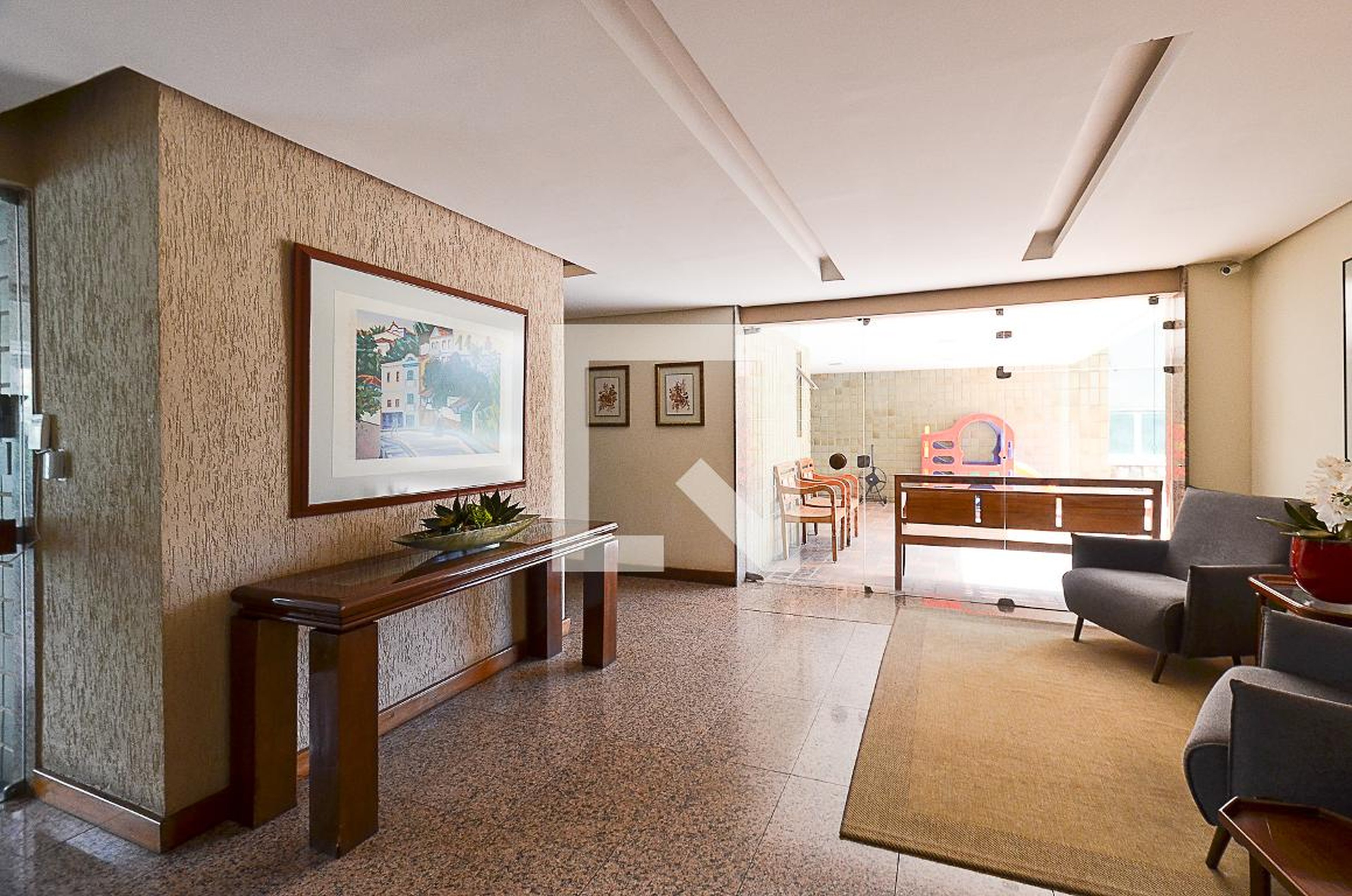 Hall de entrada - Edifício San Marino