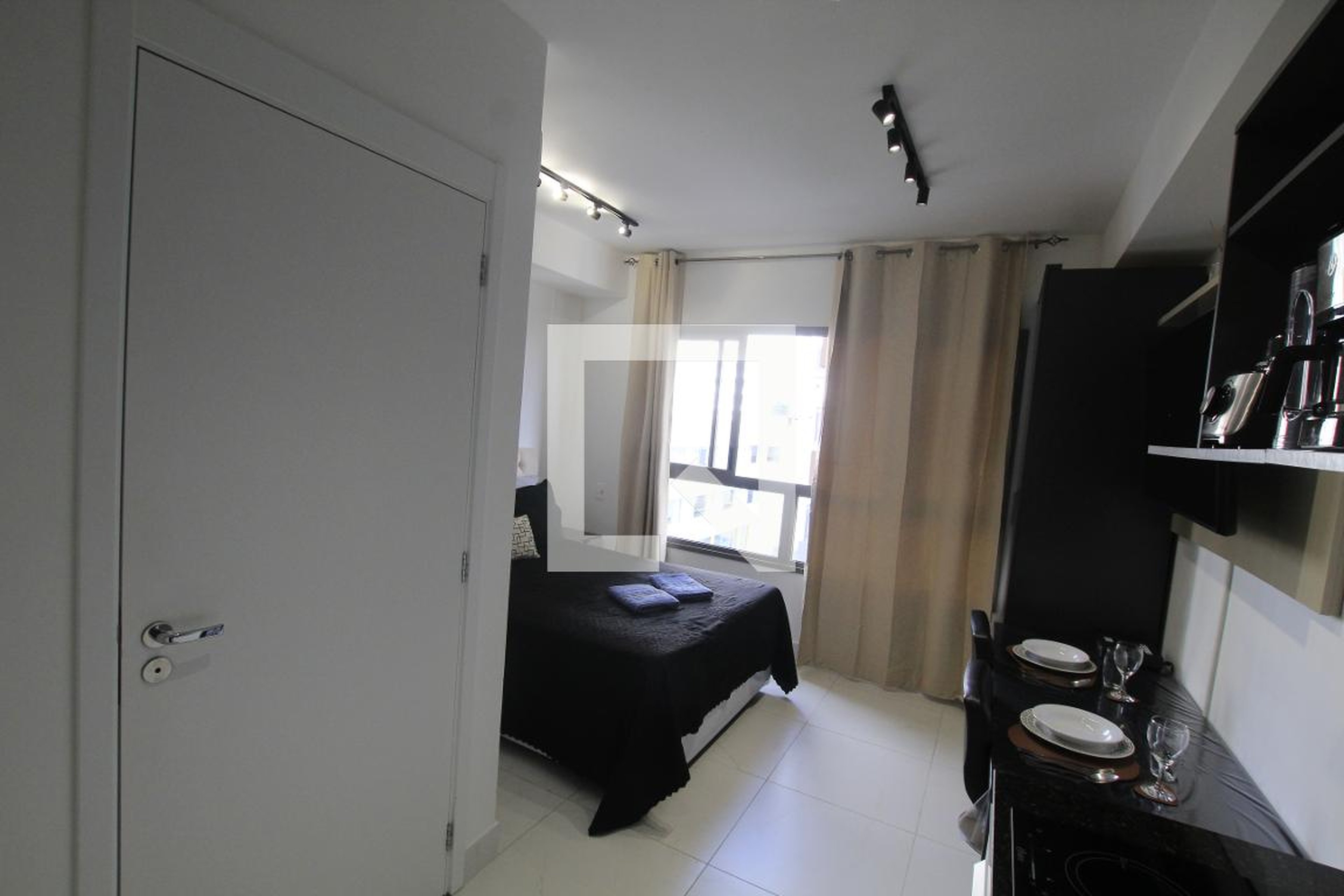 Entrada - Smart Studios Santa Cruz