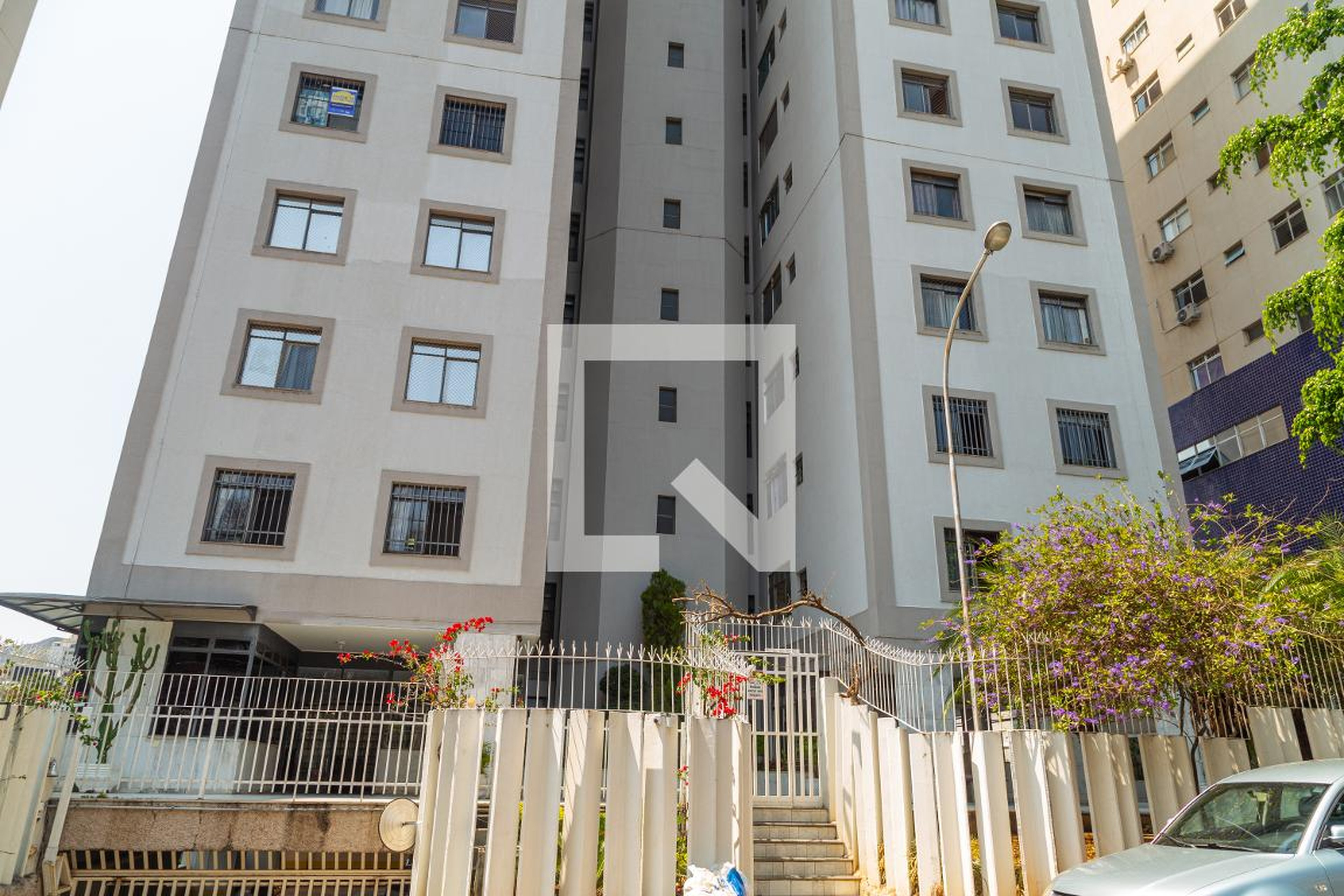 Fachada Condomínio Solar do Sion