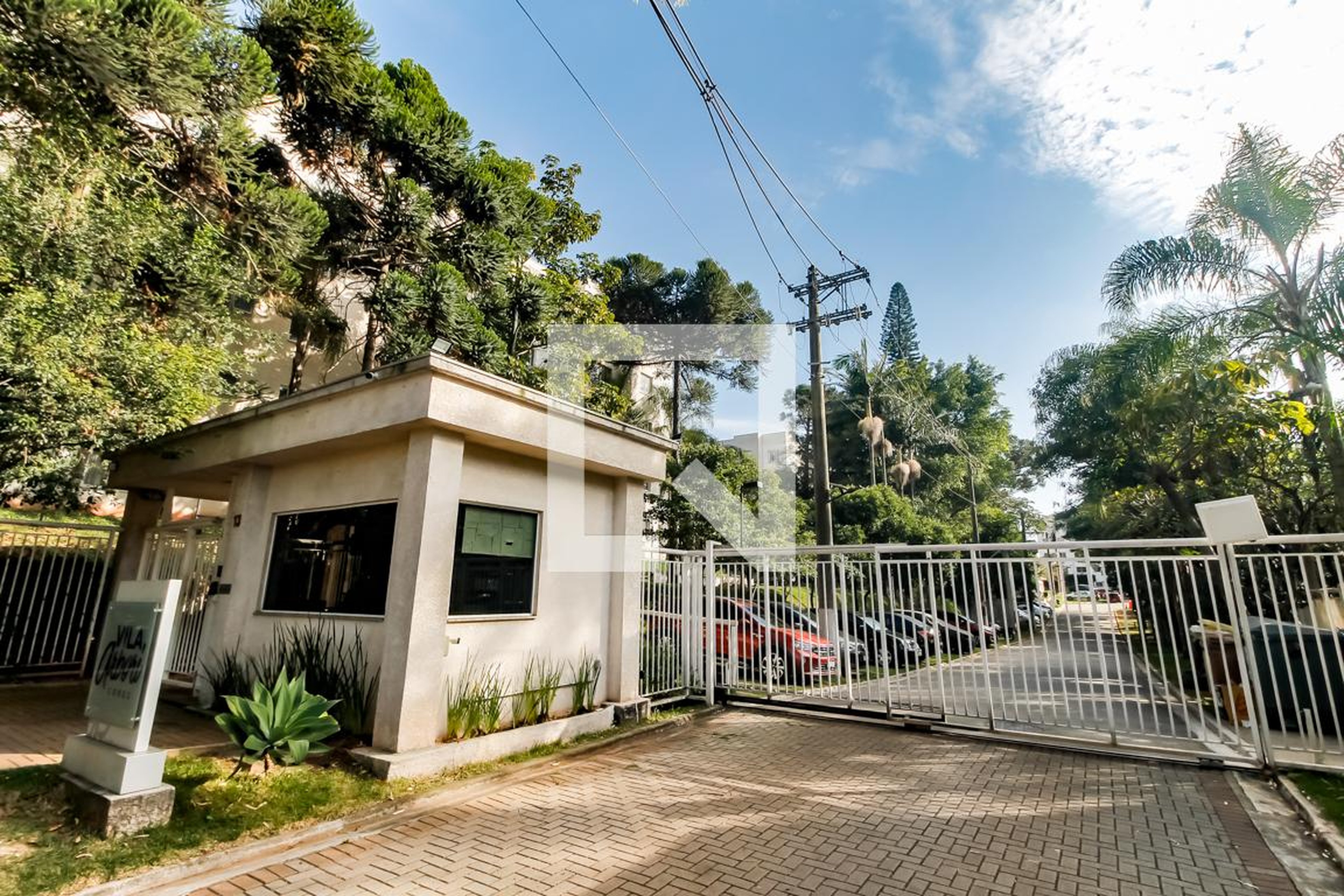 Fachada do Prédio Condomínio Vila Arbori Cores