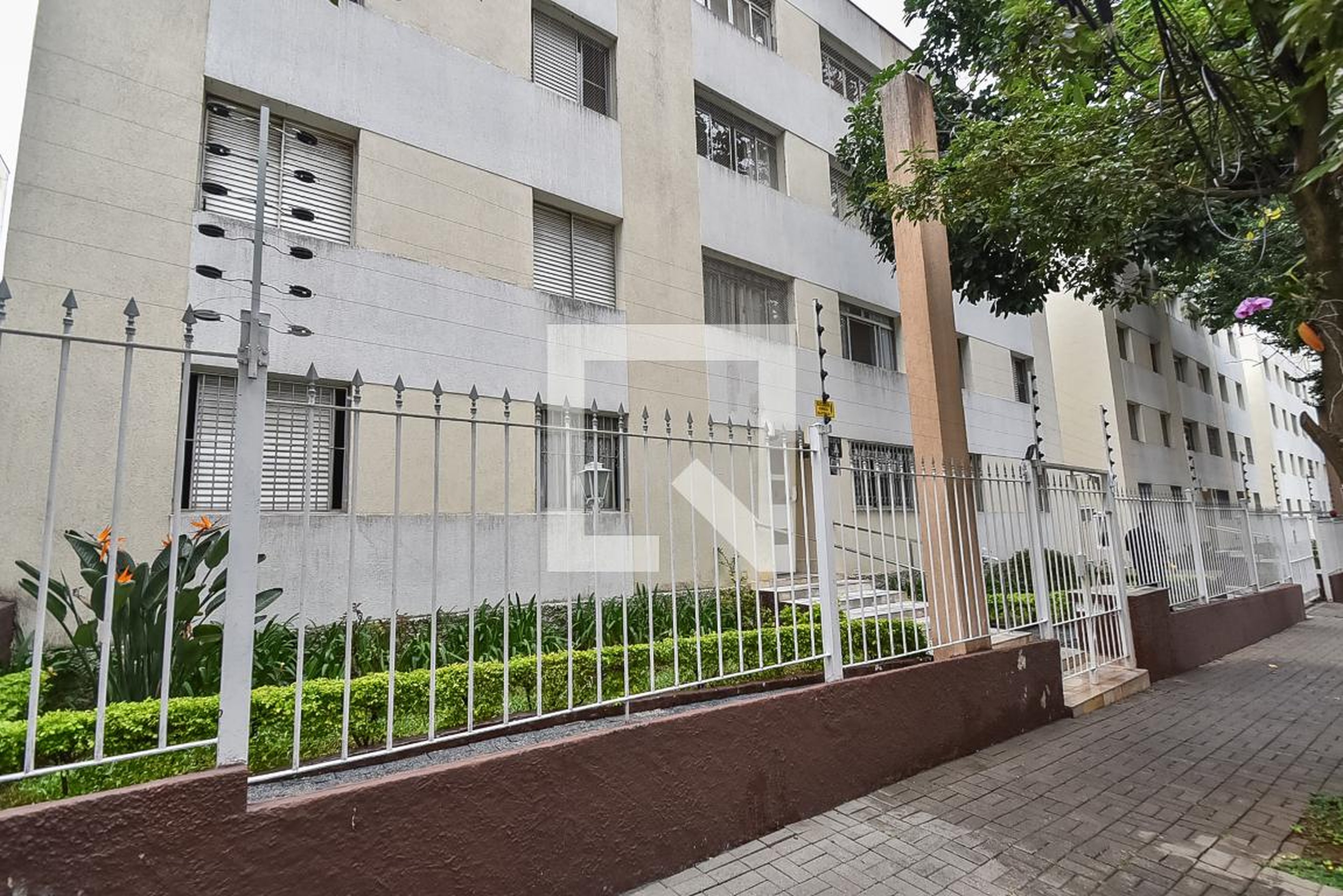 Fachada Condomínio Conjunto Residencial Maria Bucalem Haddad