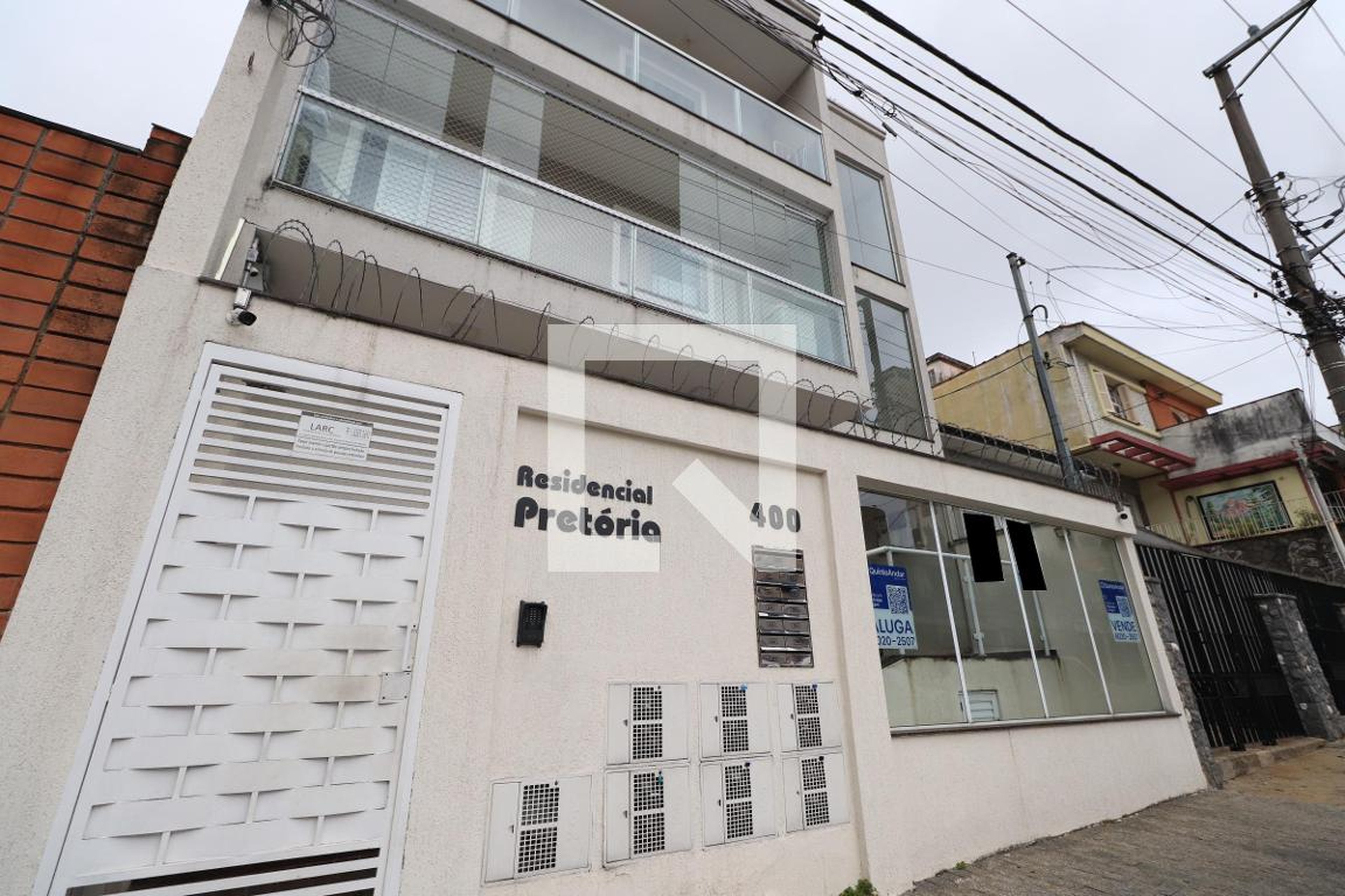 Fachada Residencial Pretória
