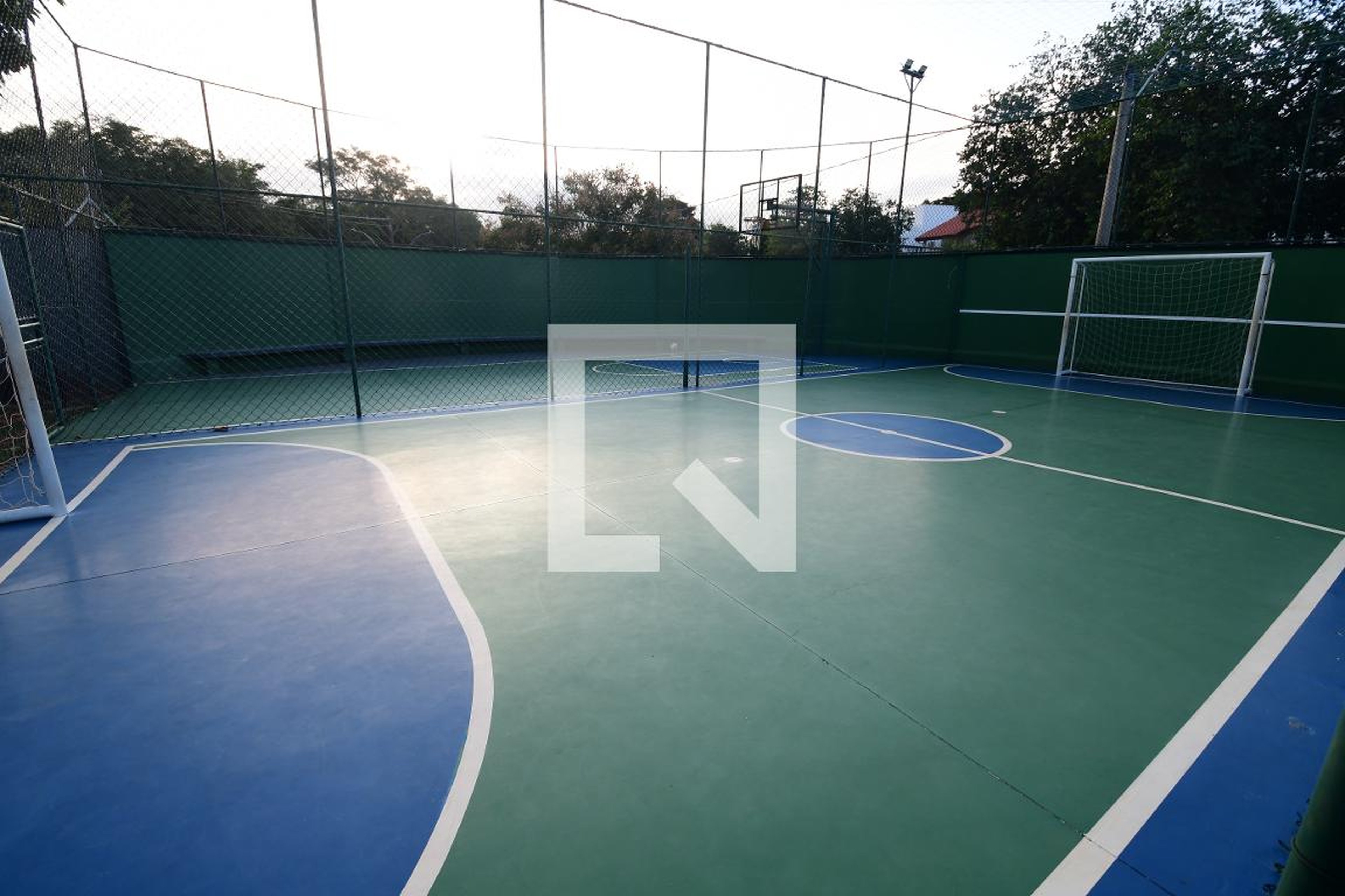 Quadra Esportiva - Homeland