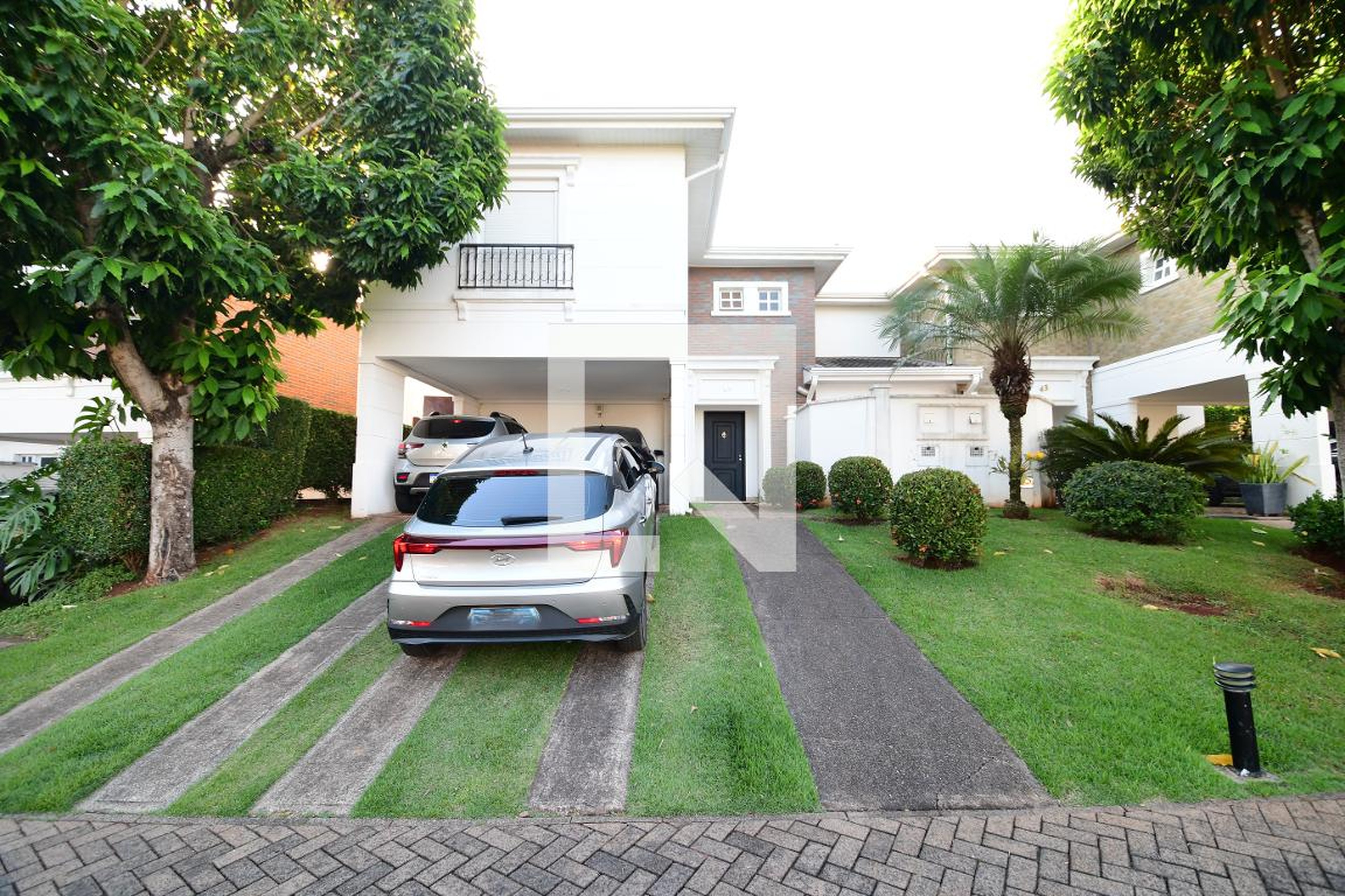 Fachada Condomínio Homeland