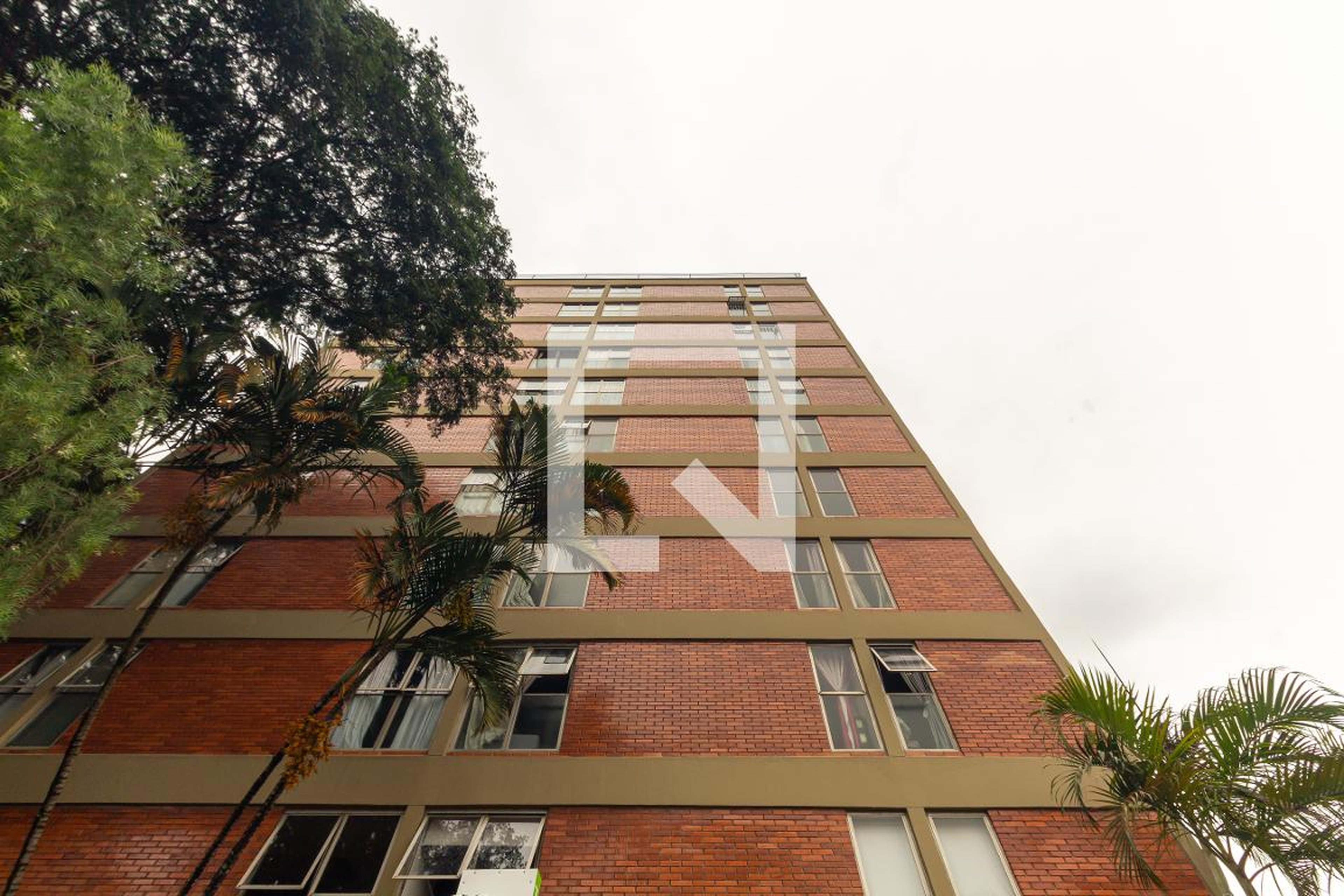 Fachada do Prédio Edifício Mont Blanc