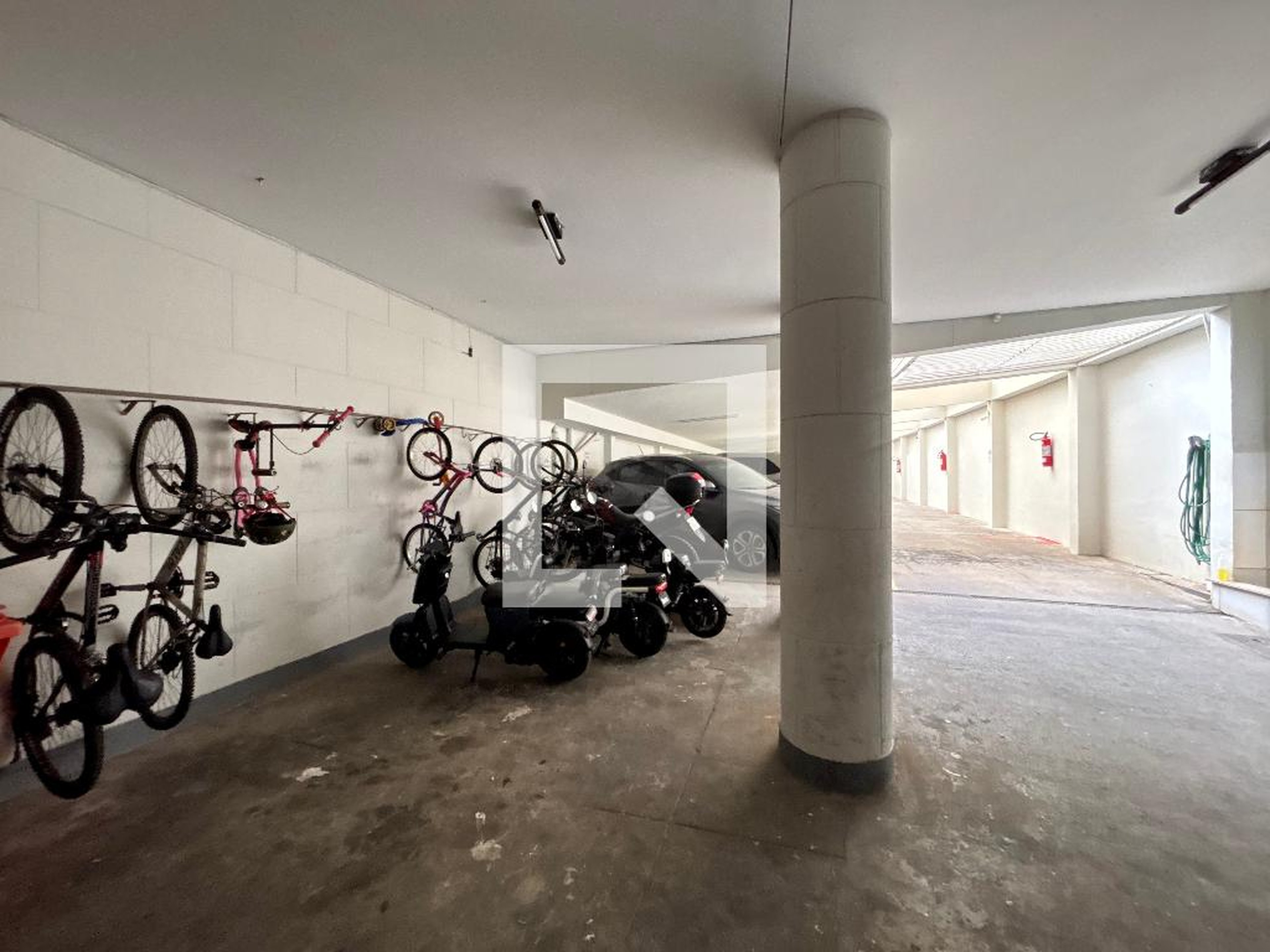 Bicicletário - Edifício Rio Sulaine