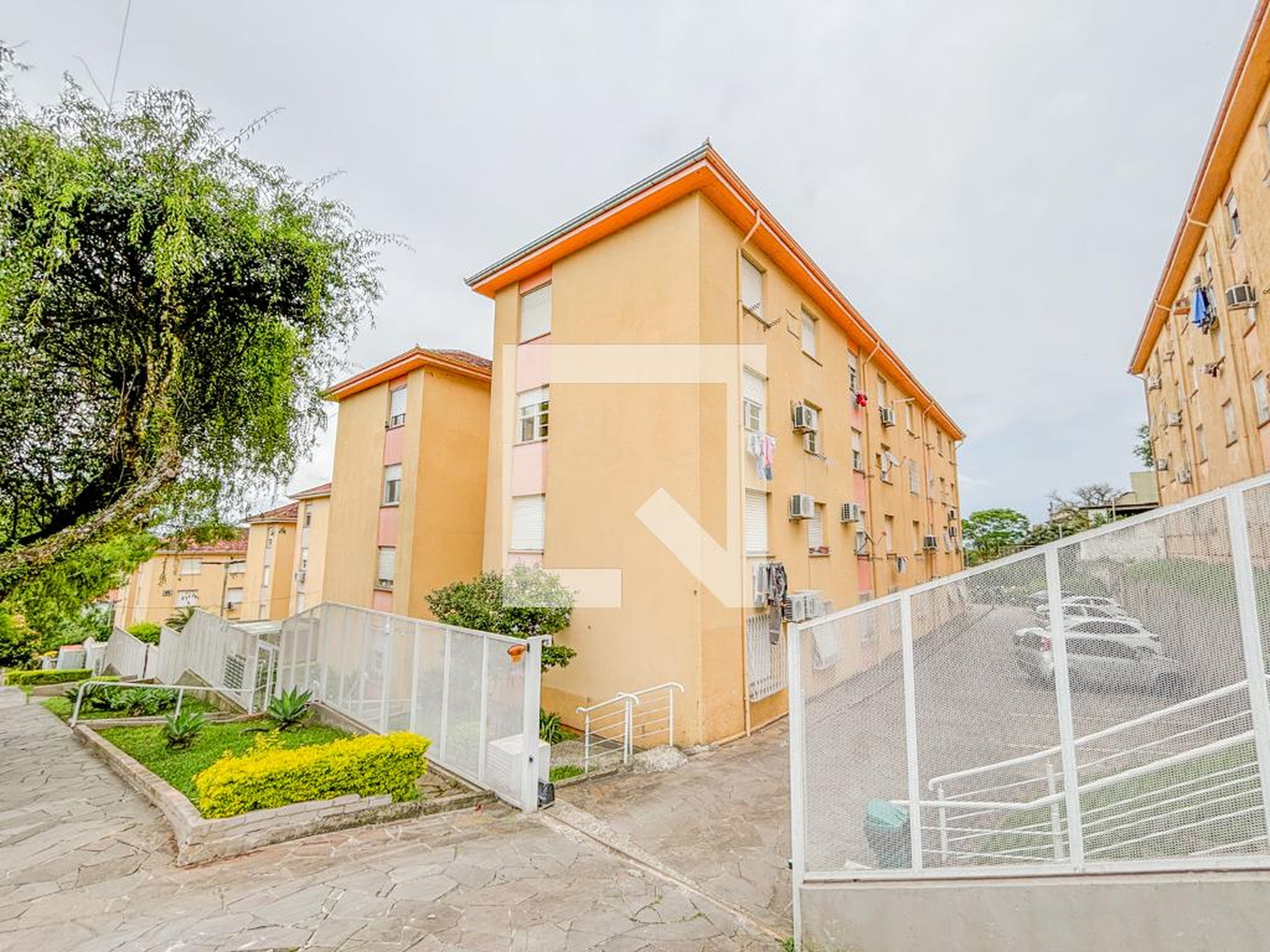 Fachada Condomínio Conjunto Residencial Cristal