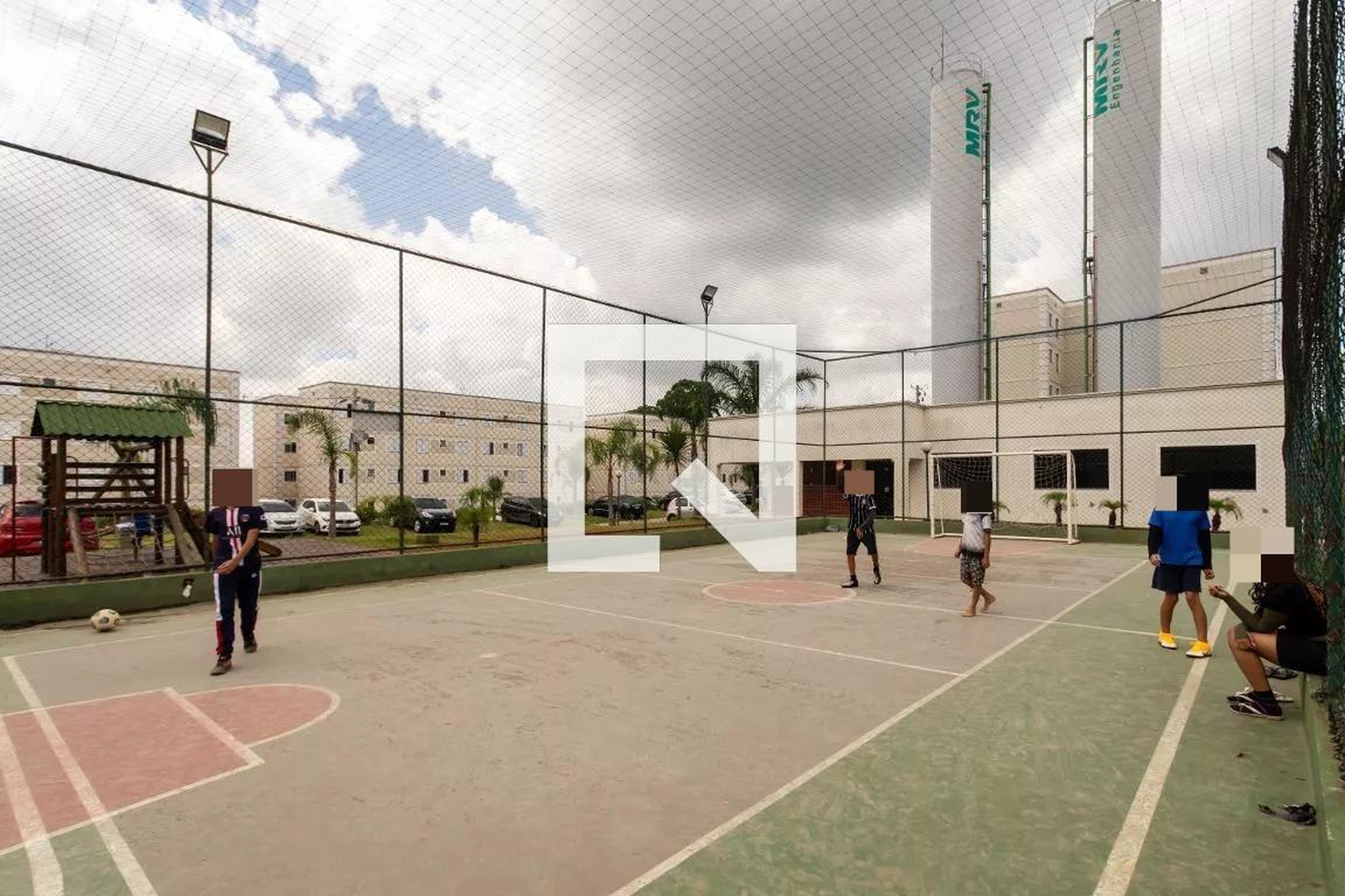Quadra Esportiva - Parque Santa Lúcia