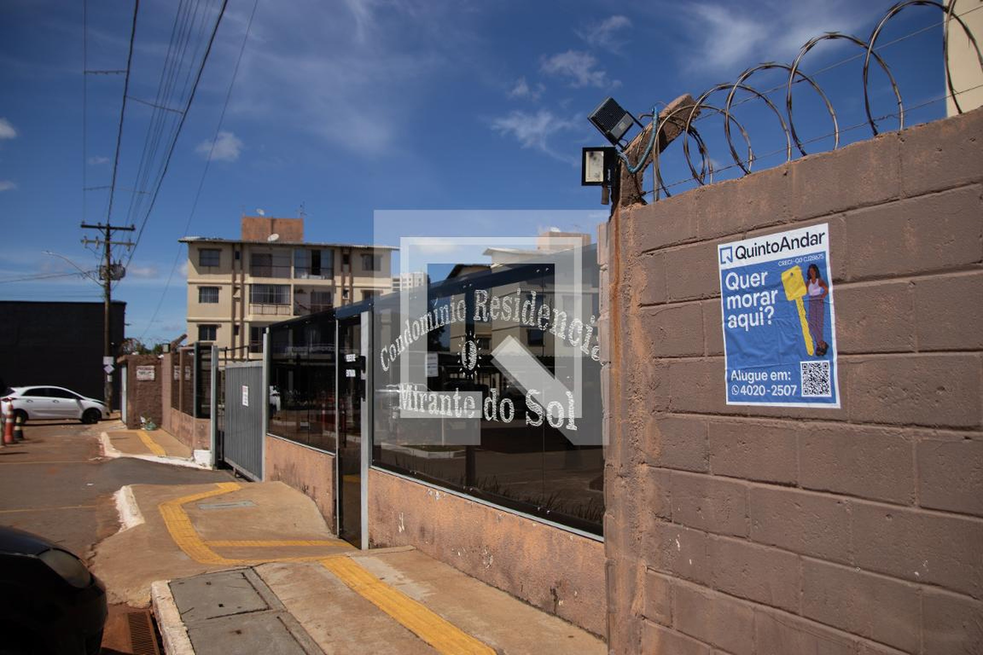 Fachada Condomínio em Avenida Pedro Paulo de Souza, 2