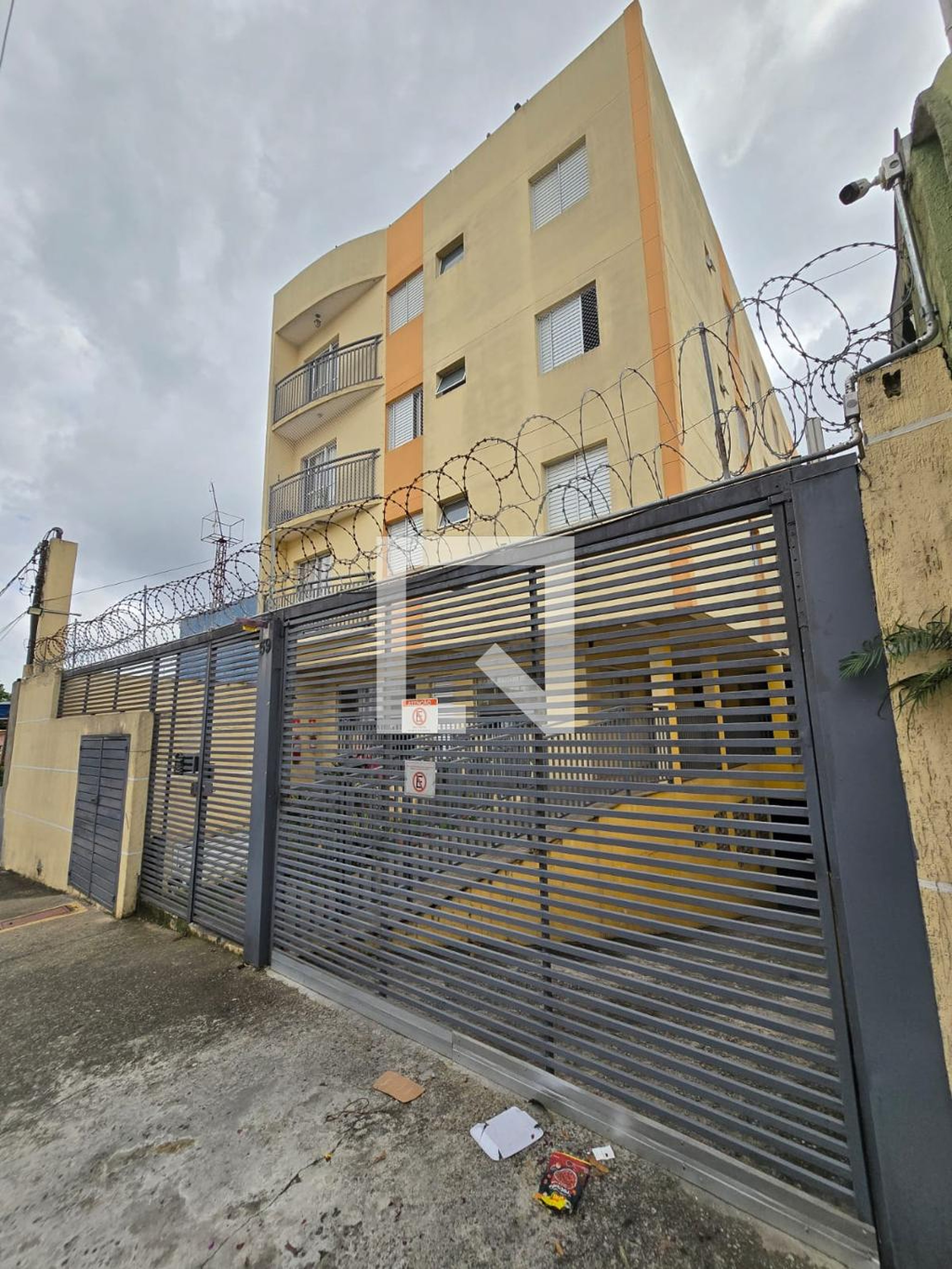 Fachada Residencial Rio do Campo