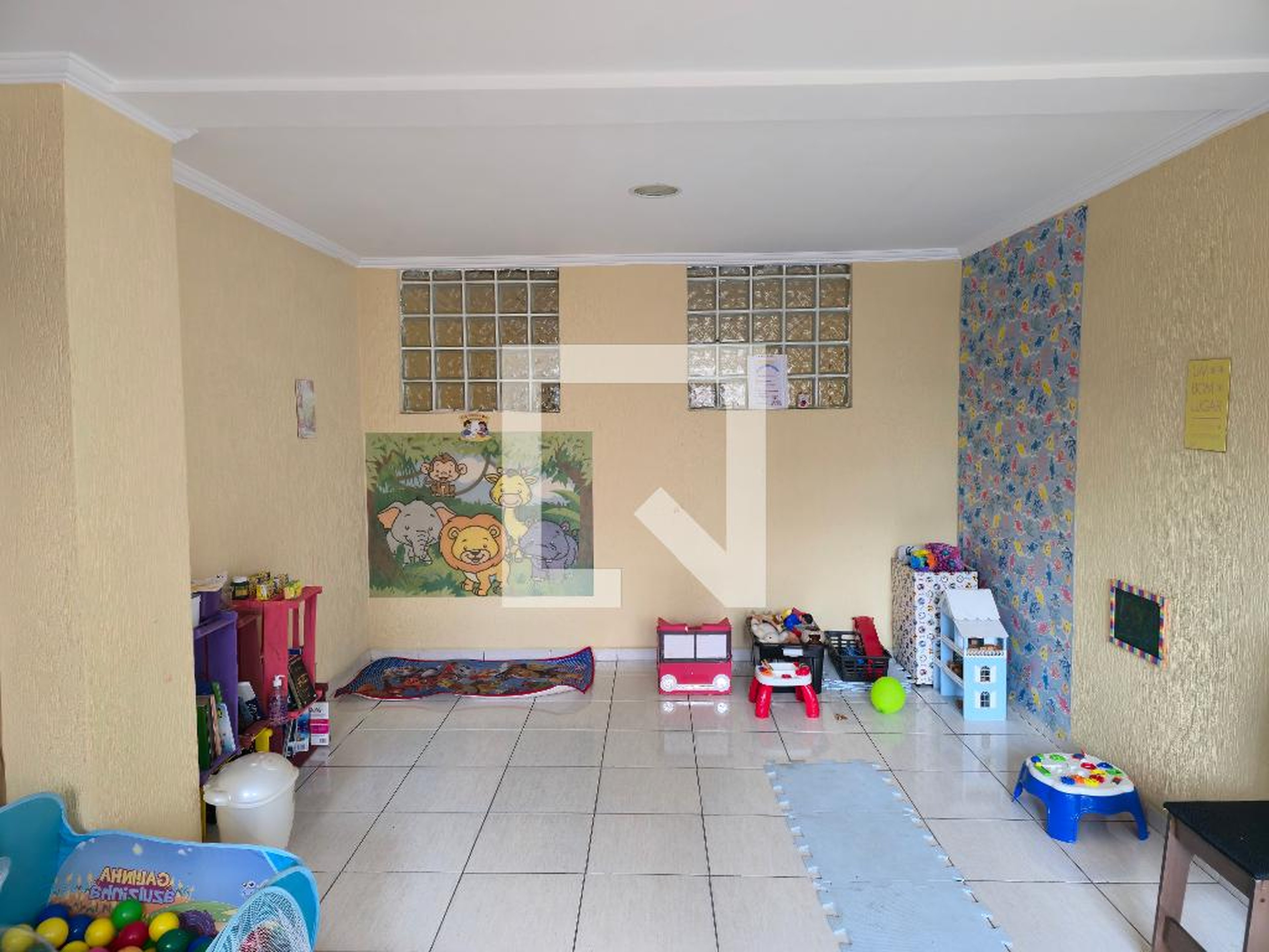 Brinquedoteca - Residencial Rio do Campo