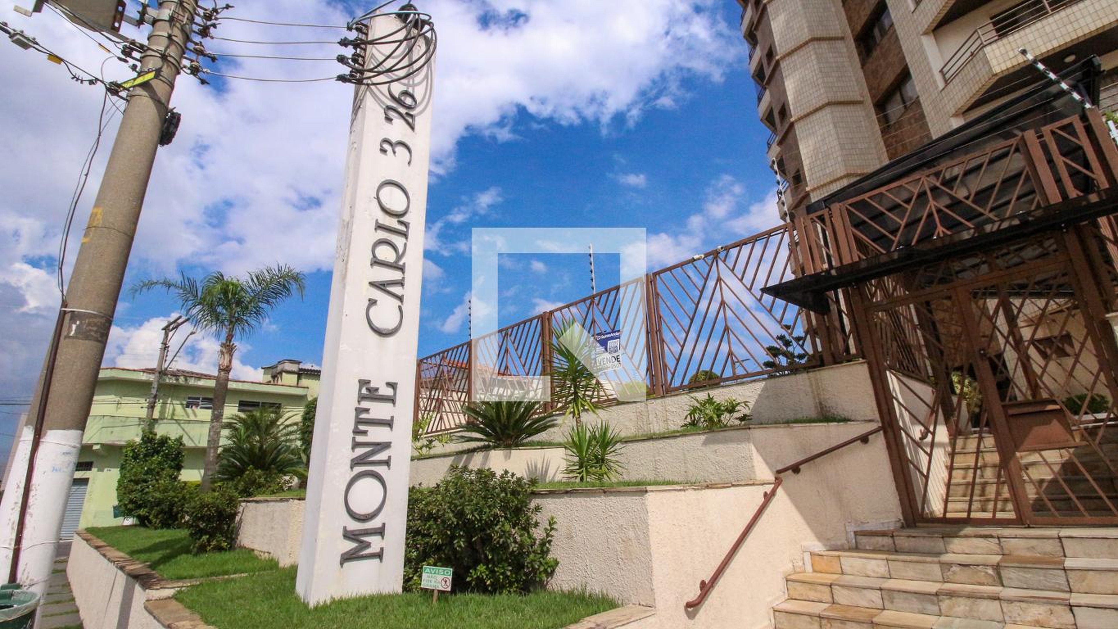 Fachada Condomínio Monte Carlo