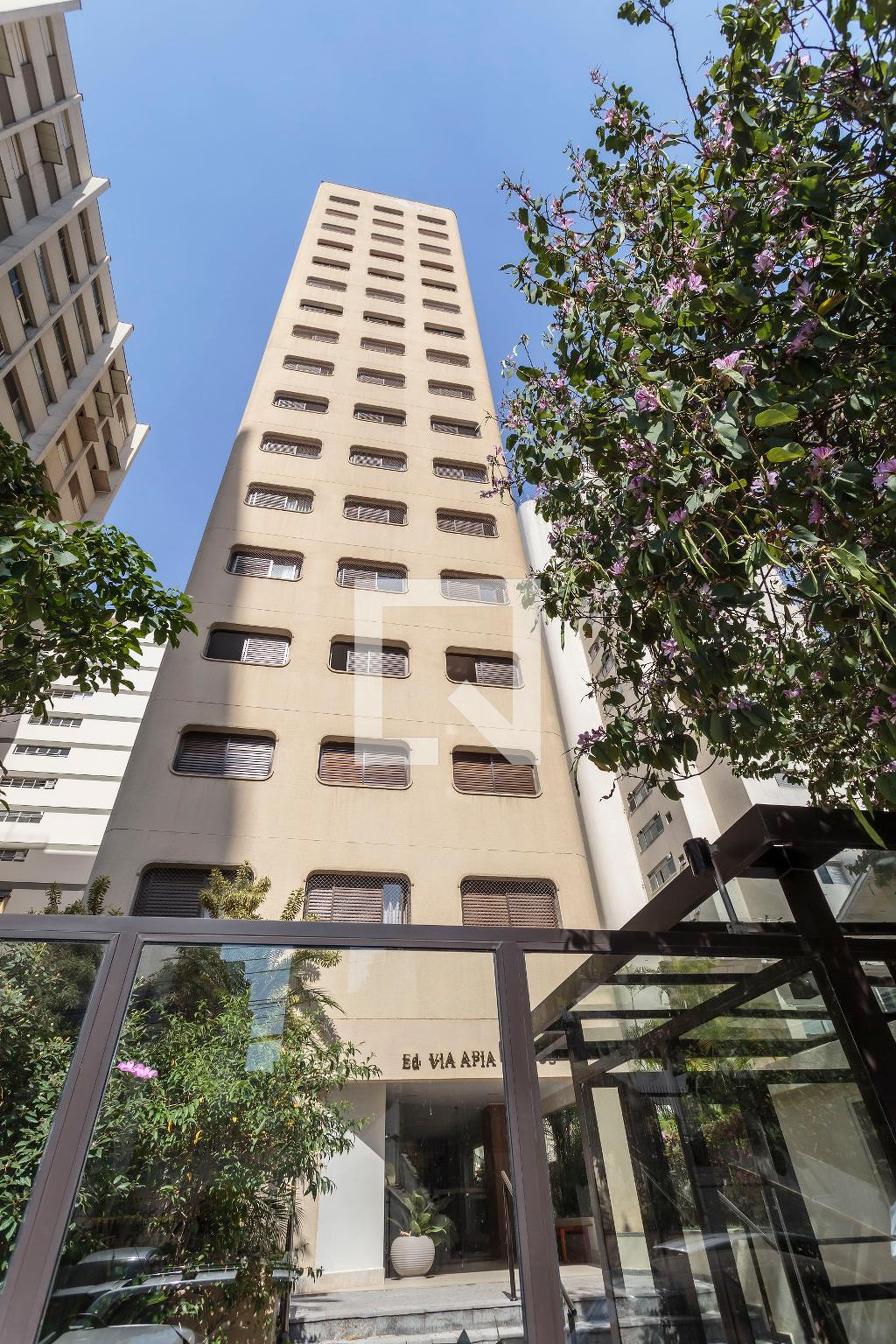 Fachada Edifício Via Apia