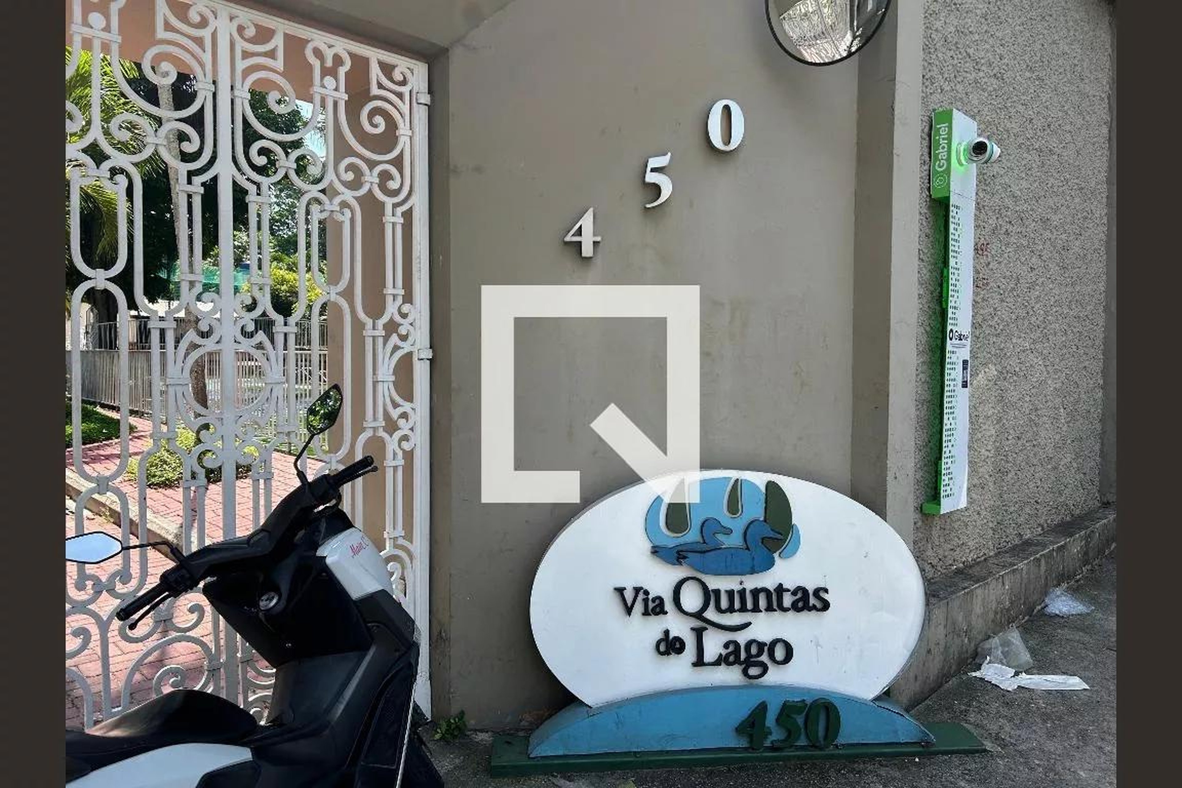 Fachada Condomínio Via Quintas do Lago