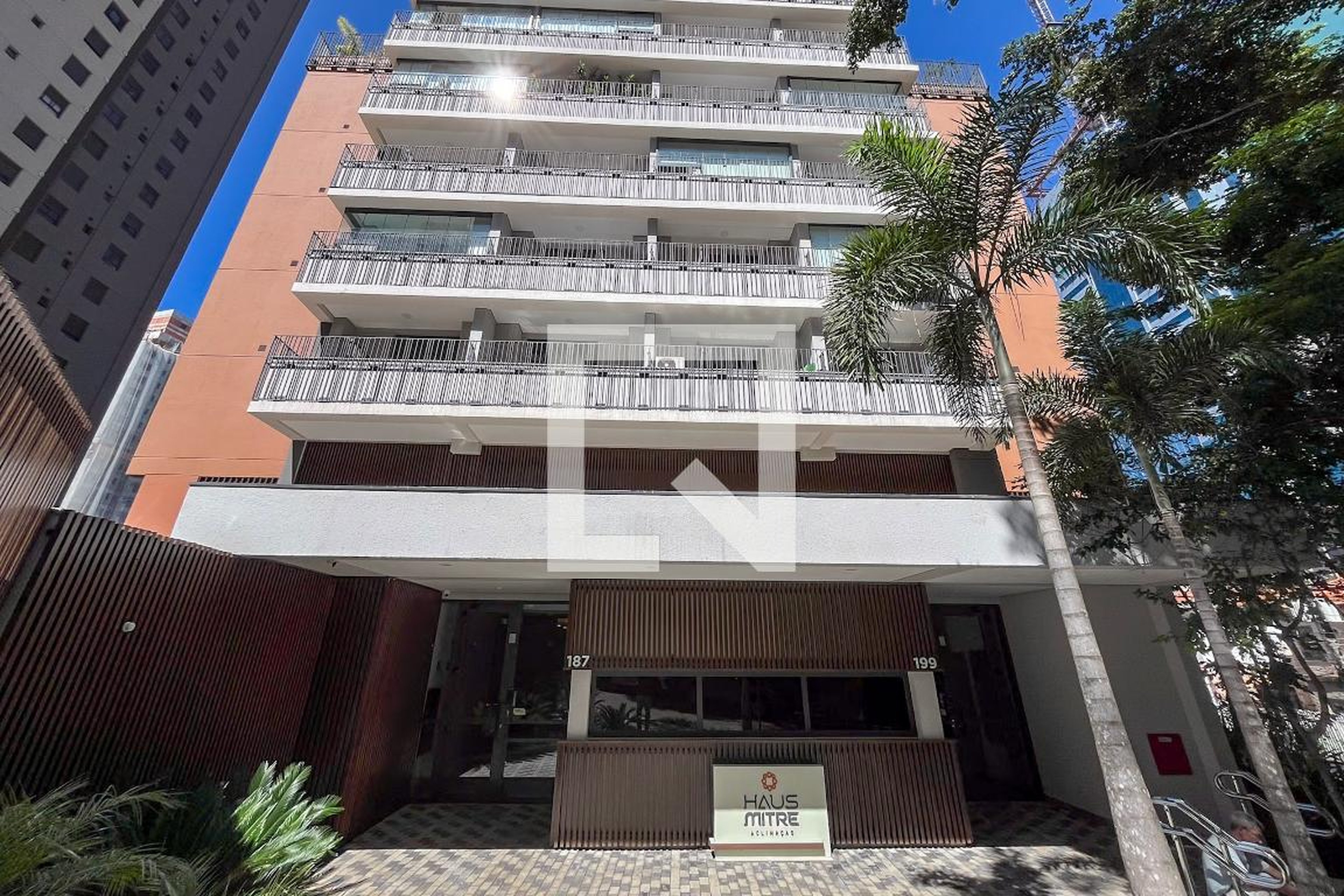 Fachada Condomínio Haus Mitre