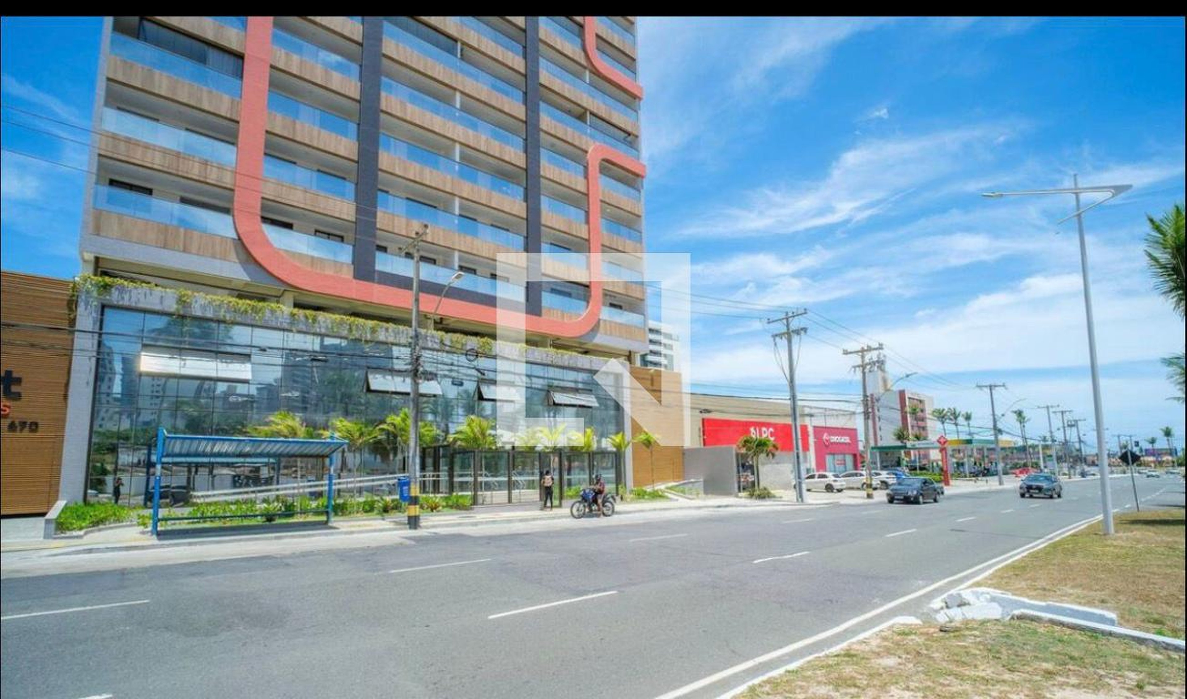 Fachada Condomínio Smart Convenções