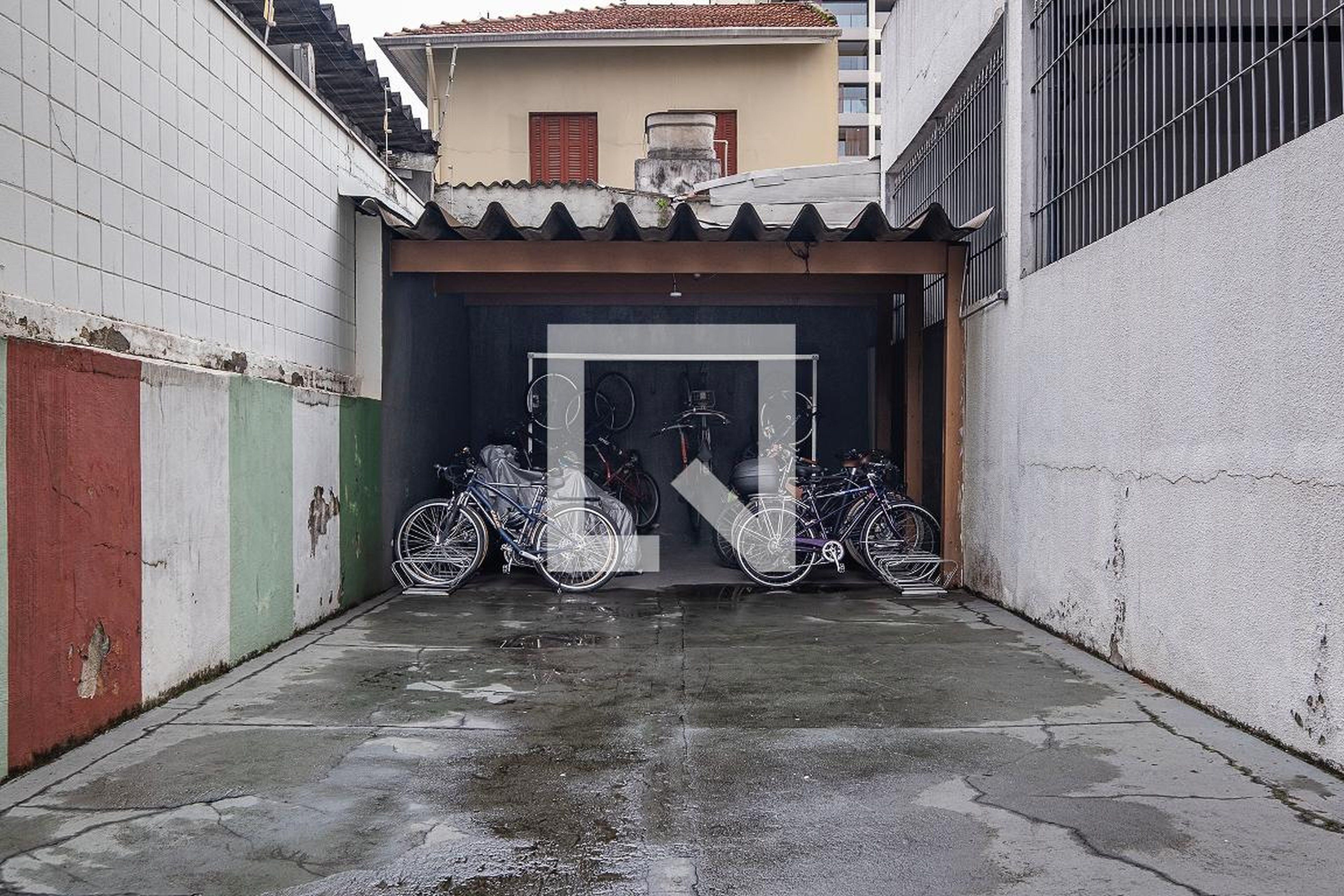Bicicletário - Edifício Josel Zalkind