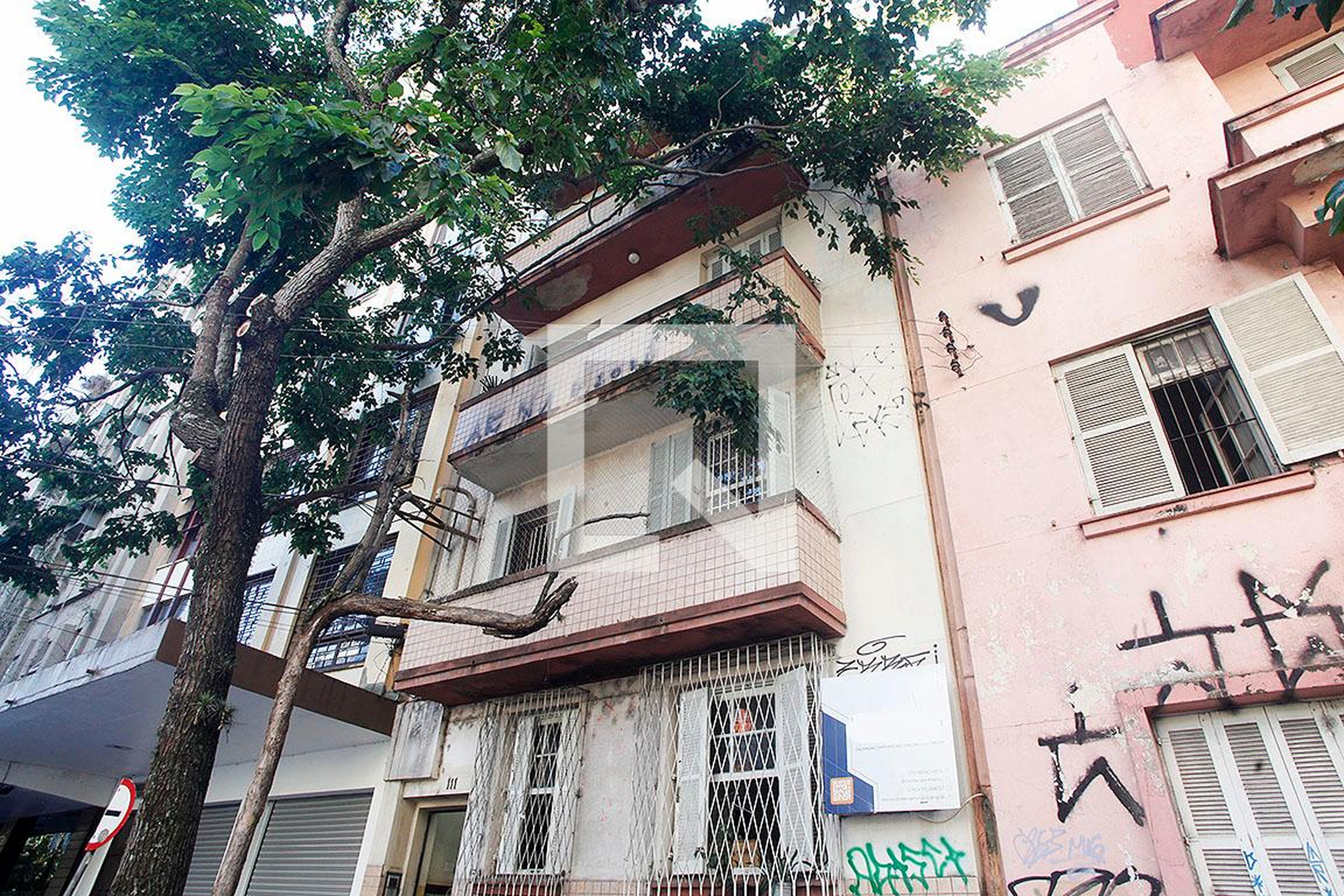 Fachada Edifício Pindorama