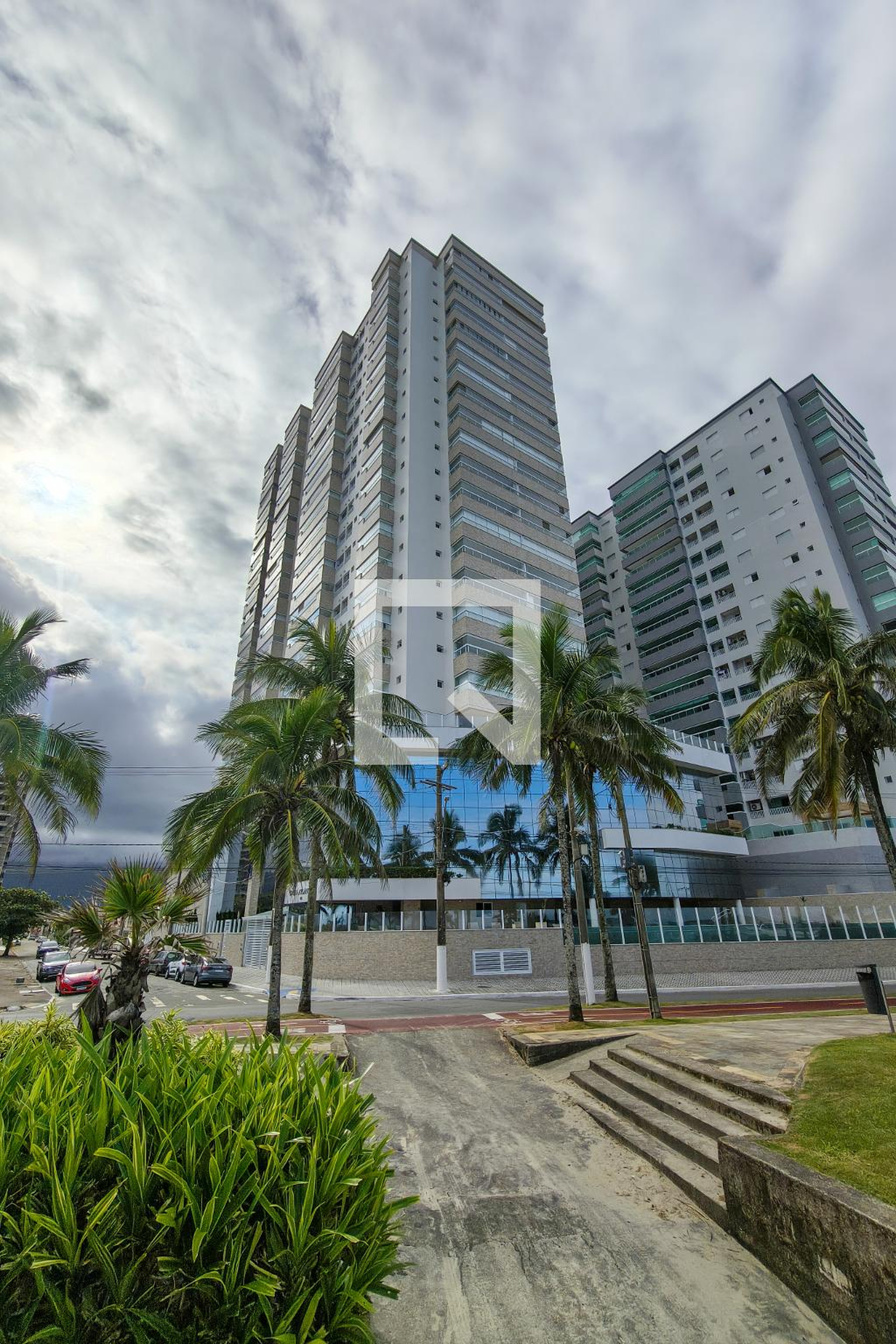 Fachada Residencial Costa Atlântica