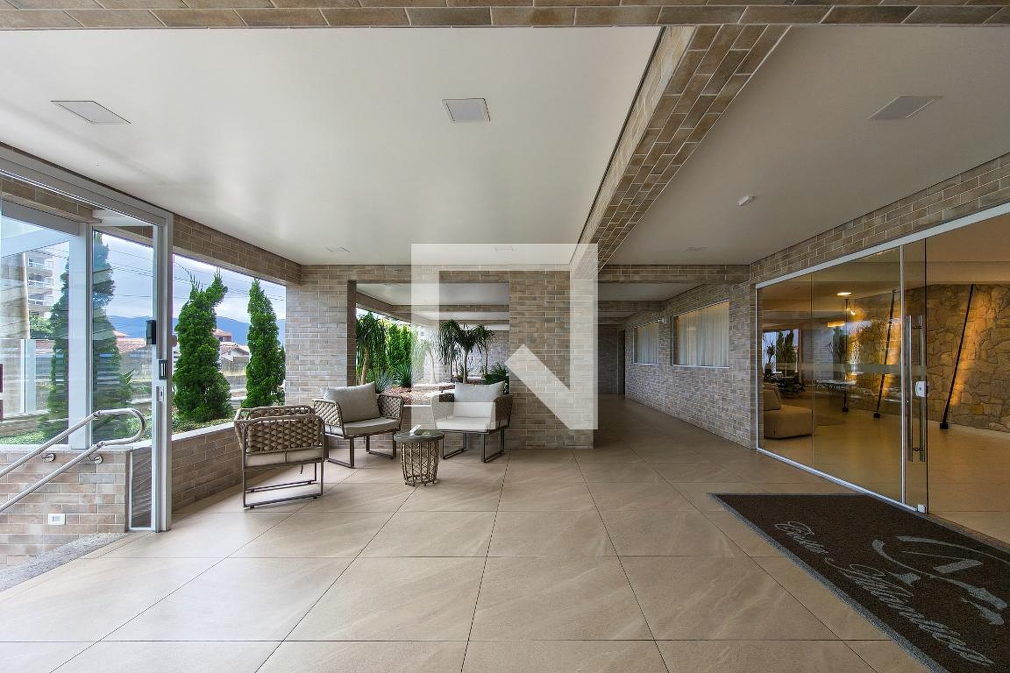 Hall social - Residencial Costa Atlântica