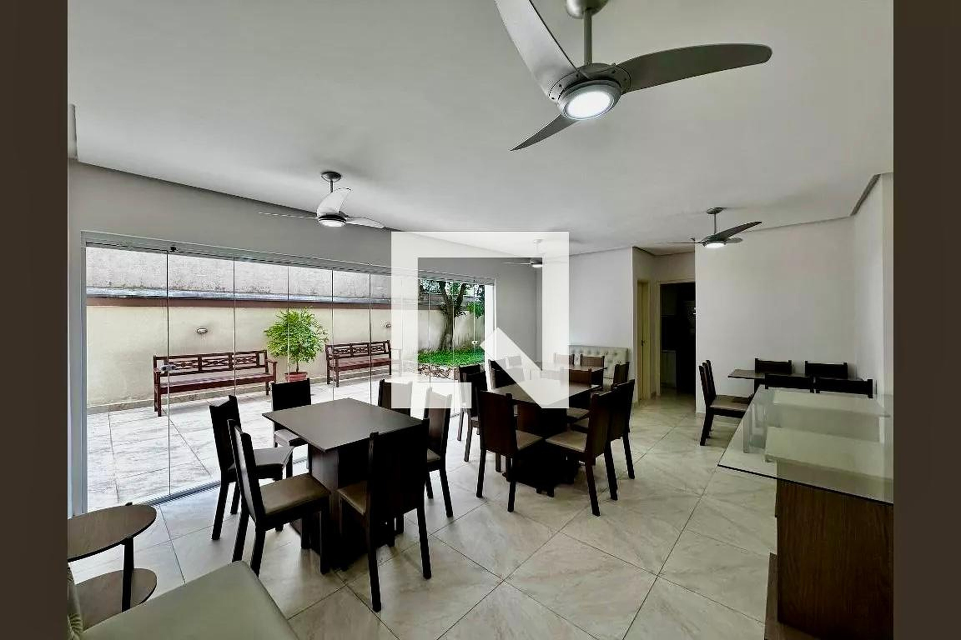 Salão de Festas - Edifício Fabiola