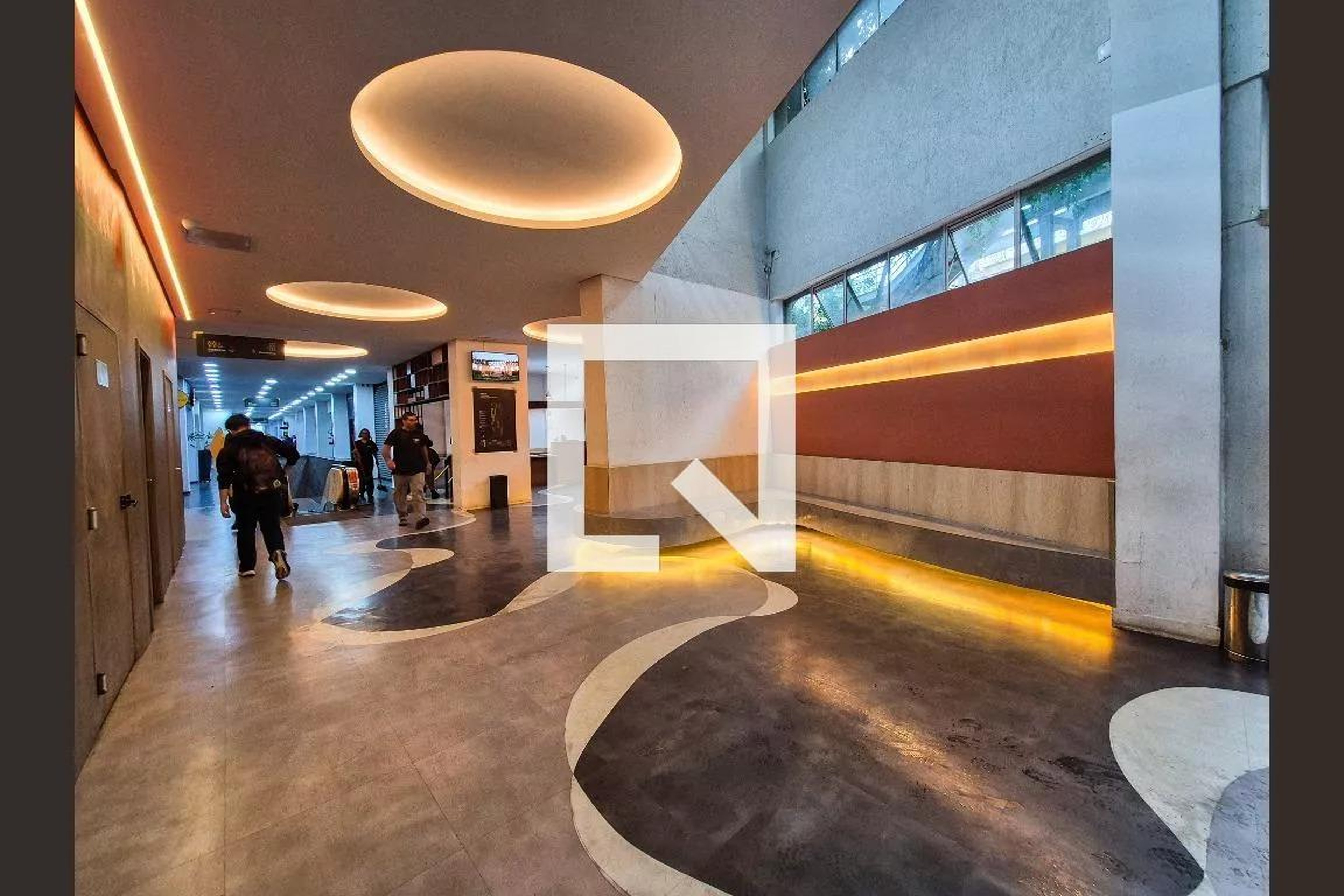 Hall social - Mirante do Vale
