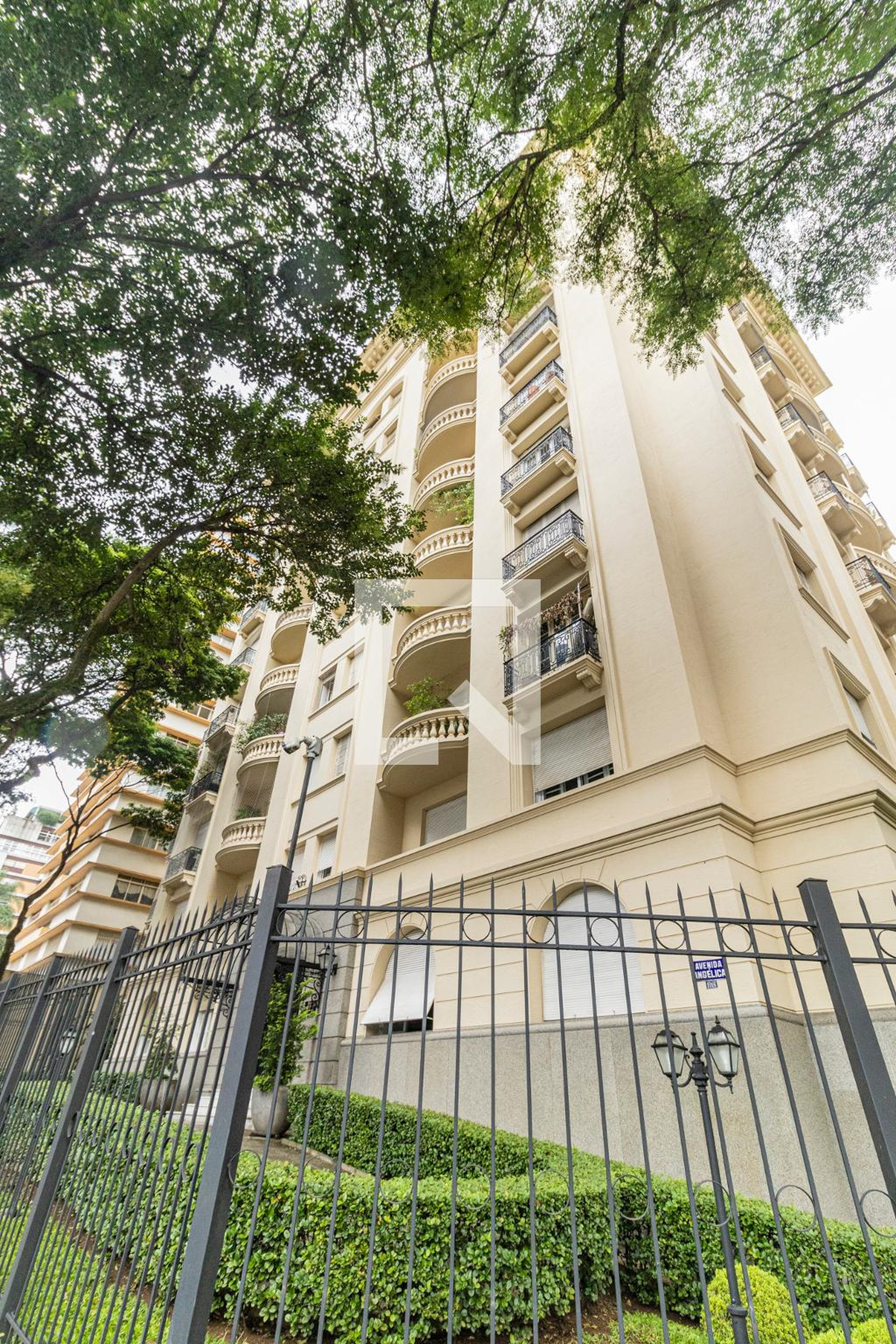 Fachada Edifício Dória Barros