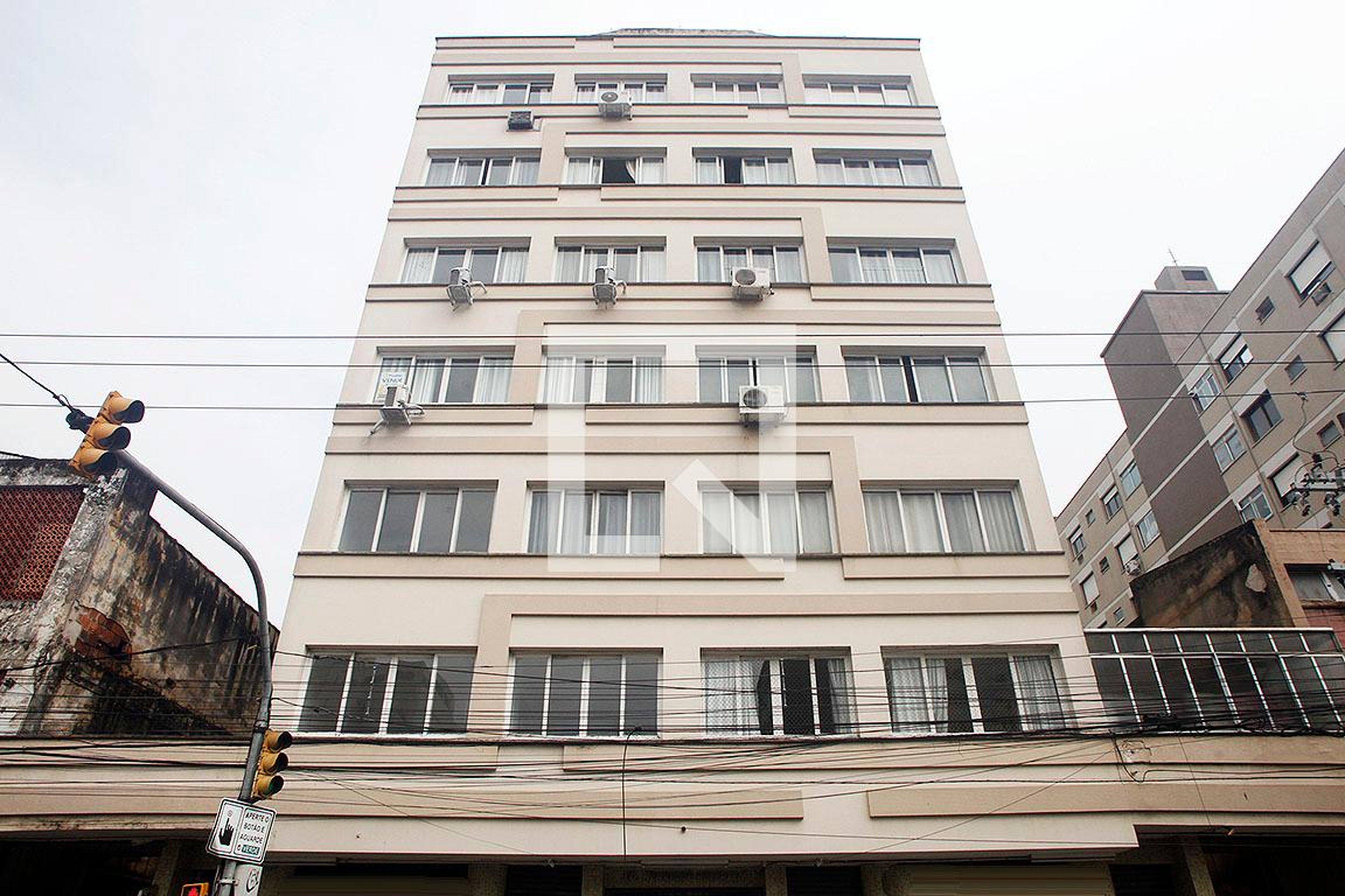 Fachada Edifício Henrique Petersen