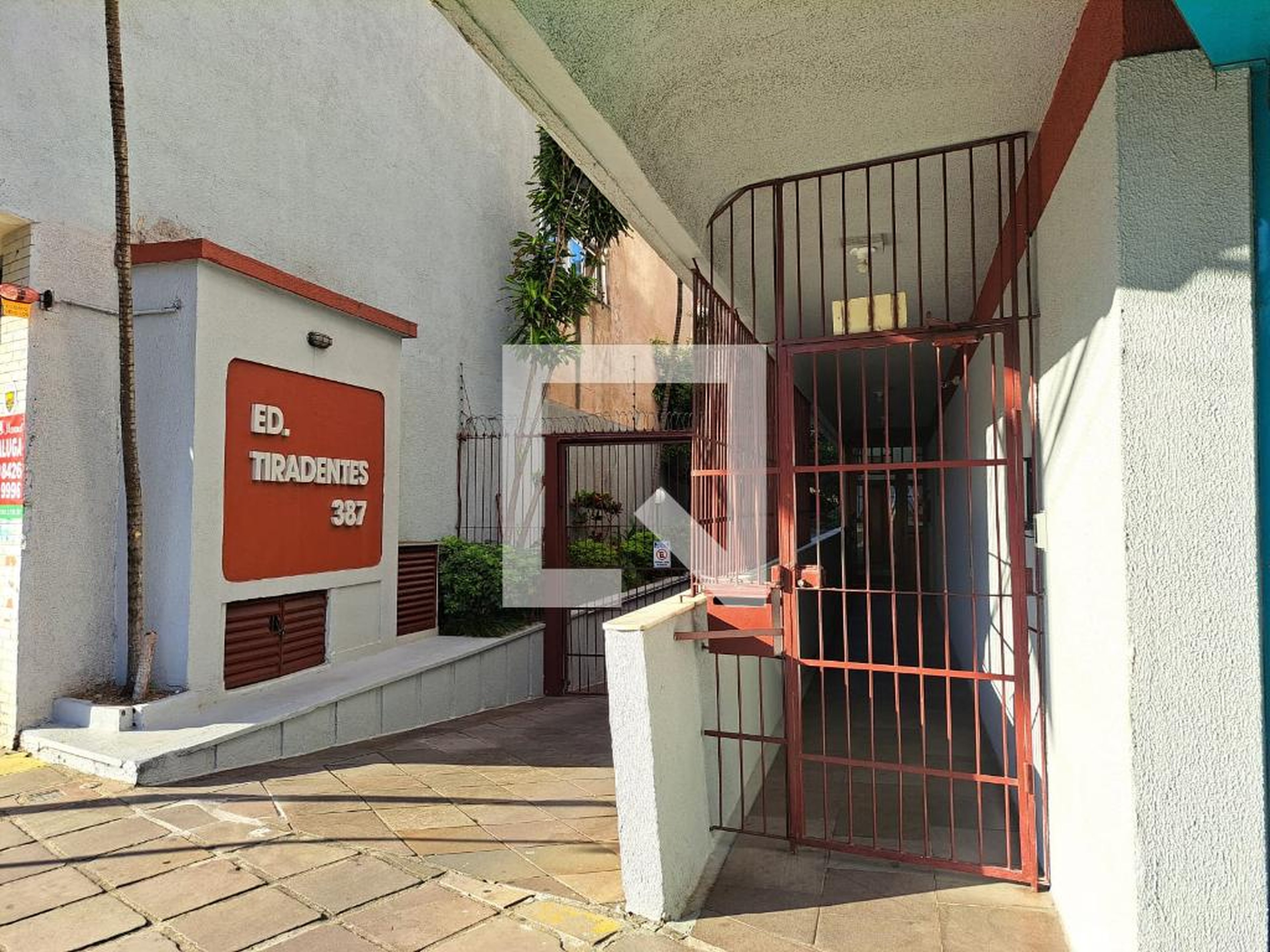 Fachada Edifício Tiradentes