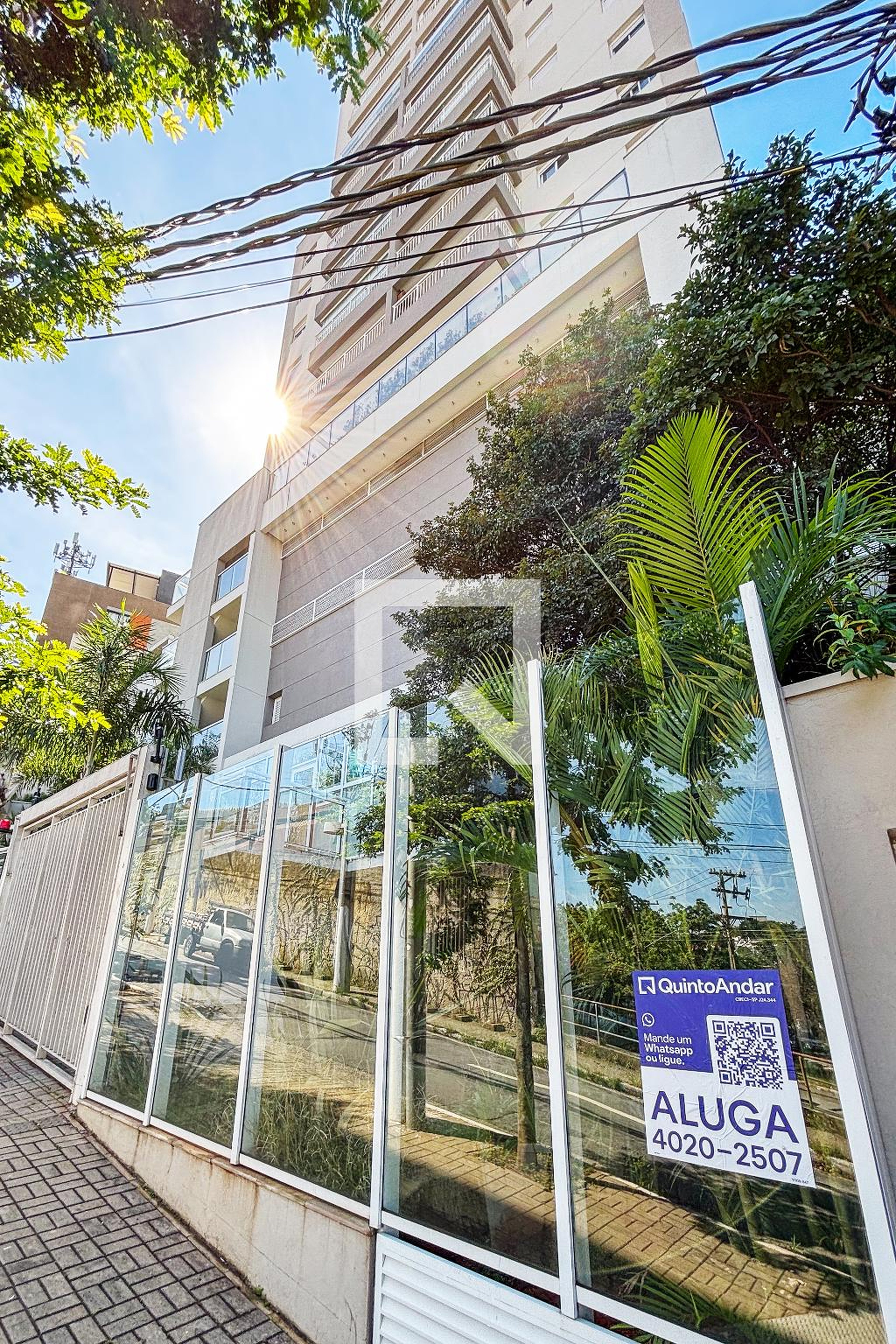 fachada do predio Condomínio Quinta Madalena